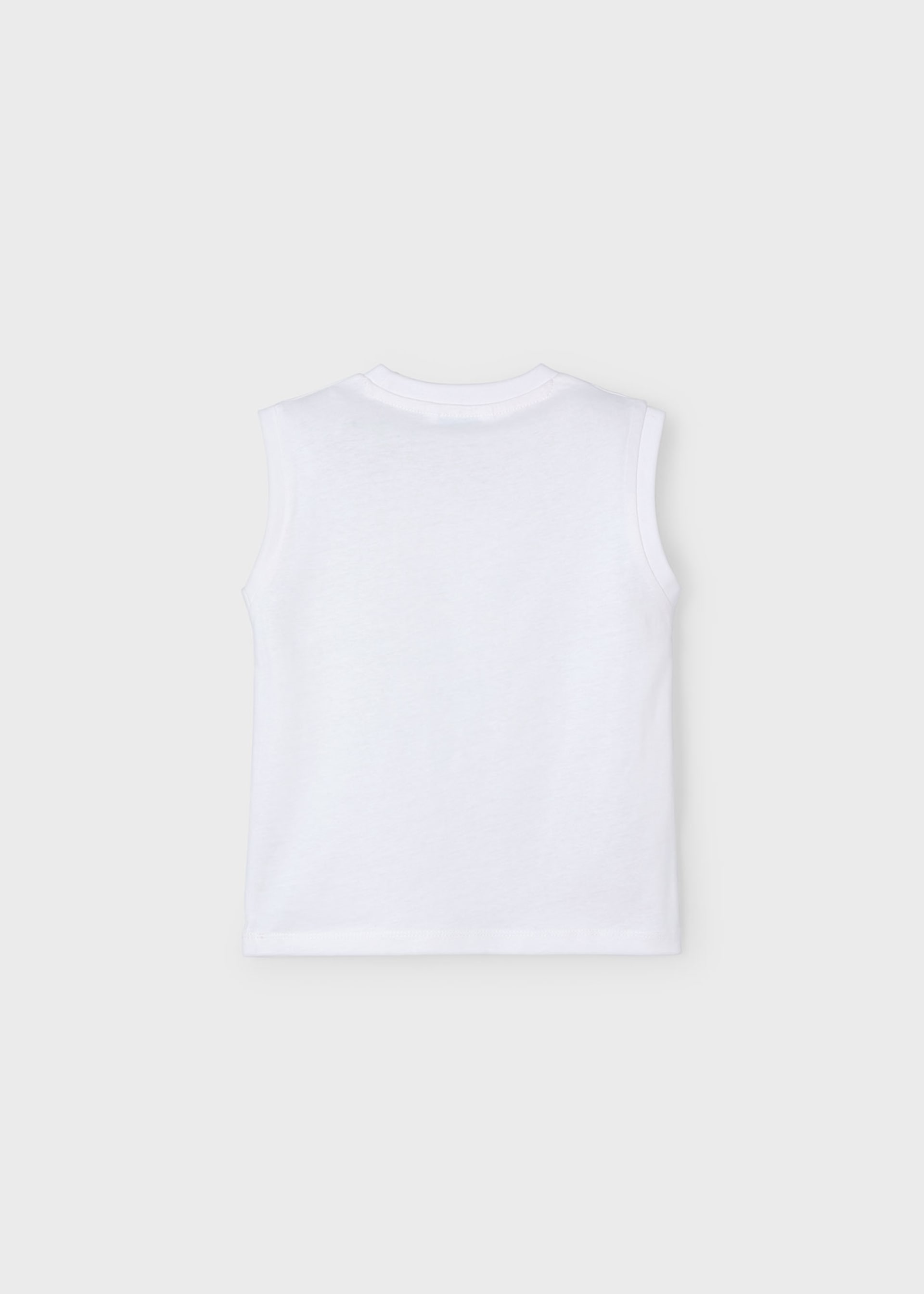 Boy Graphic Sleeveless T-Shirt