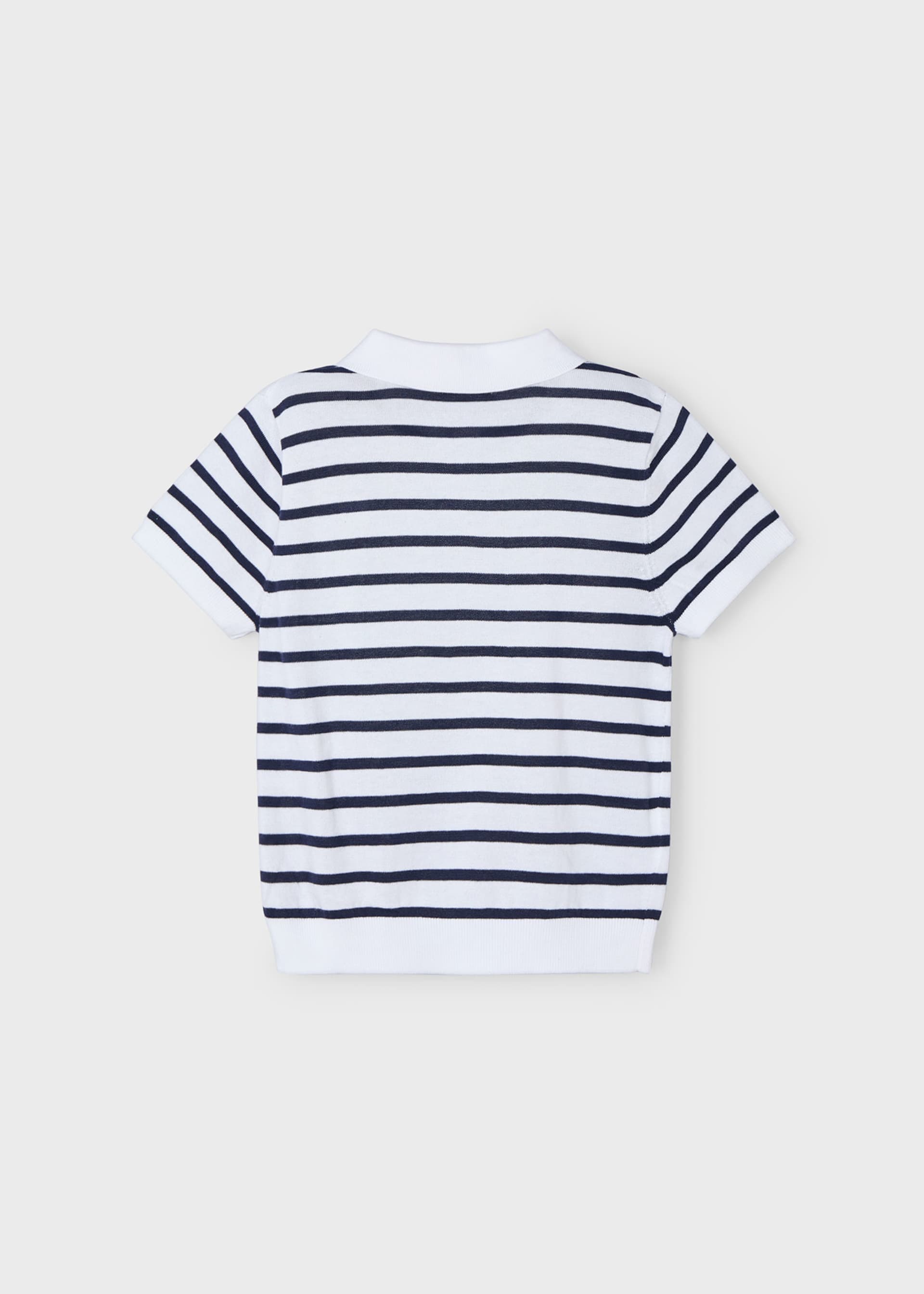 Boy tricot polo shirt