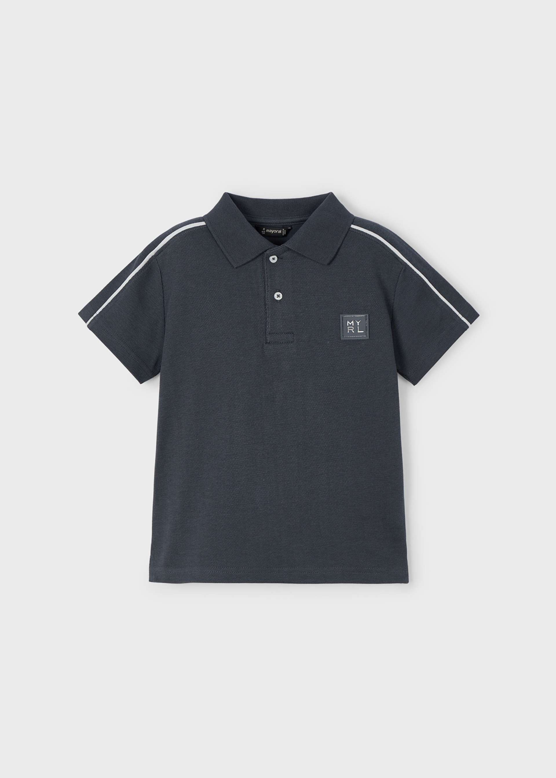 Boy sporty polo shirt