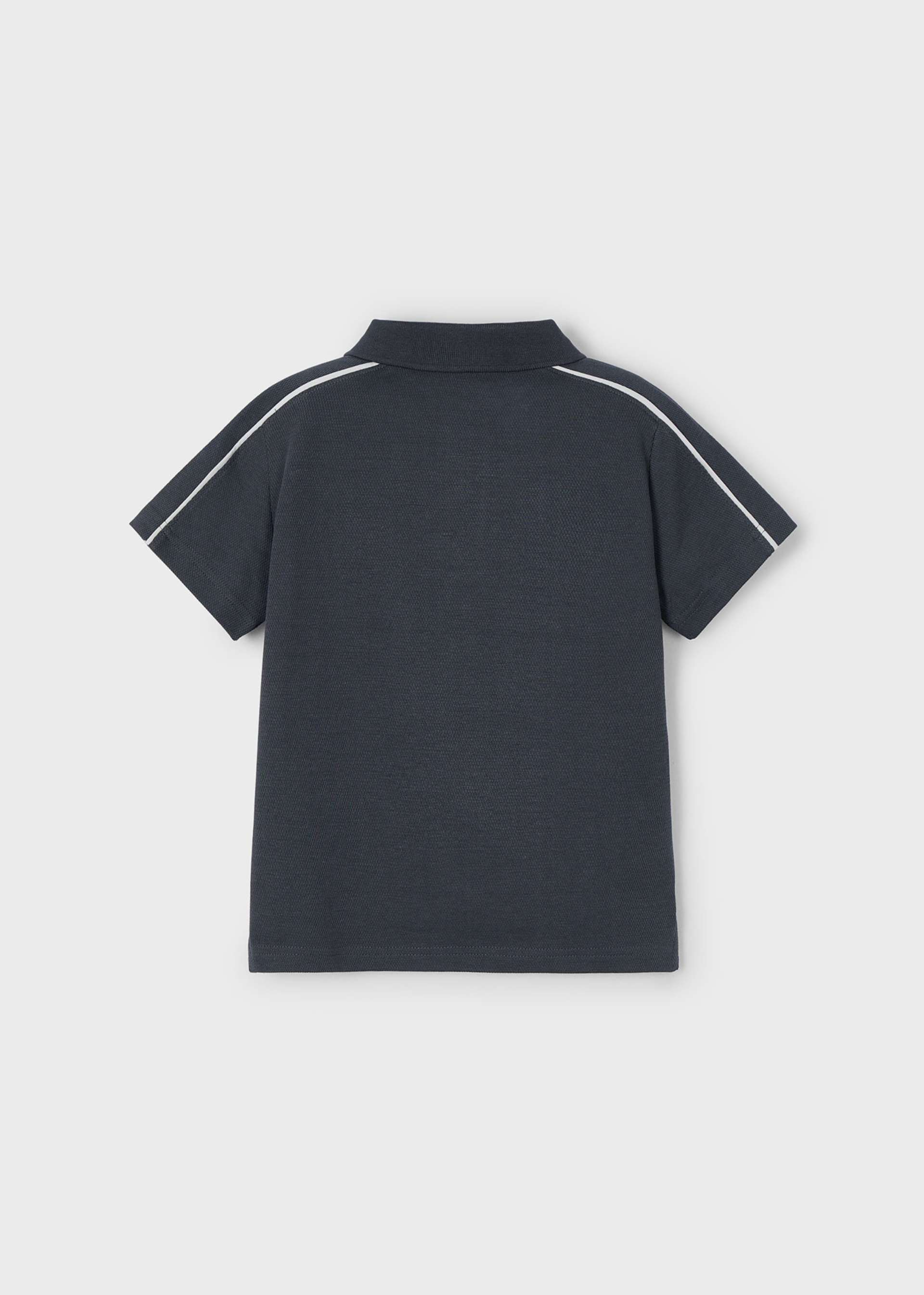 Boy sporty polo shirt