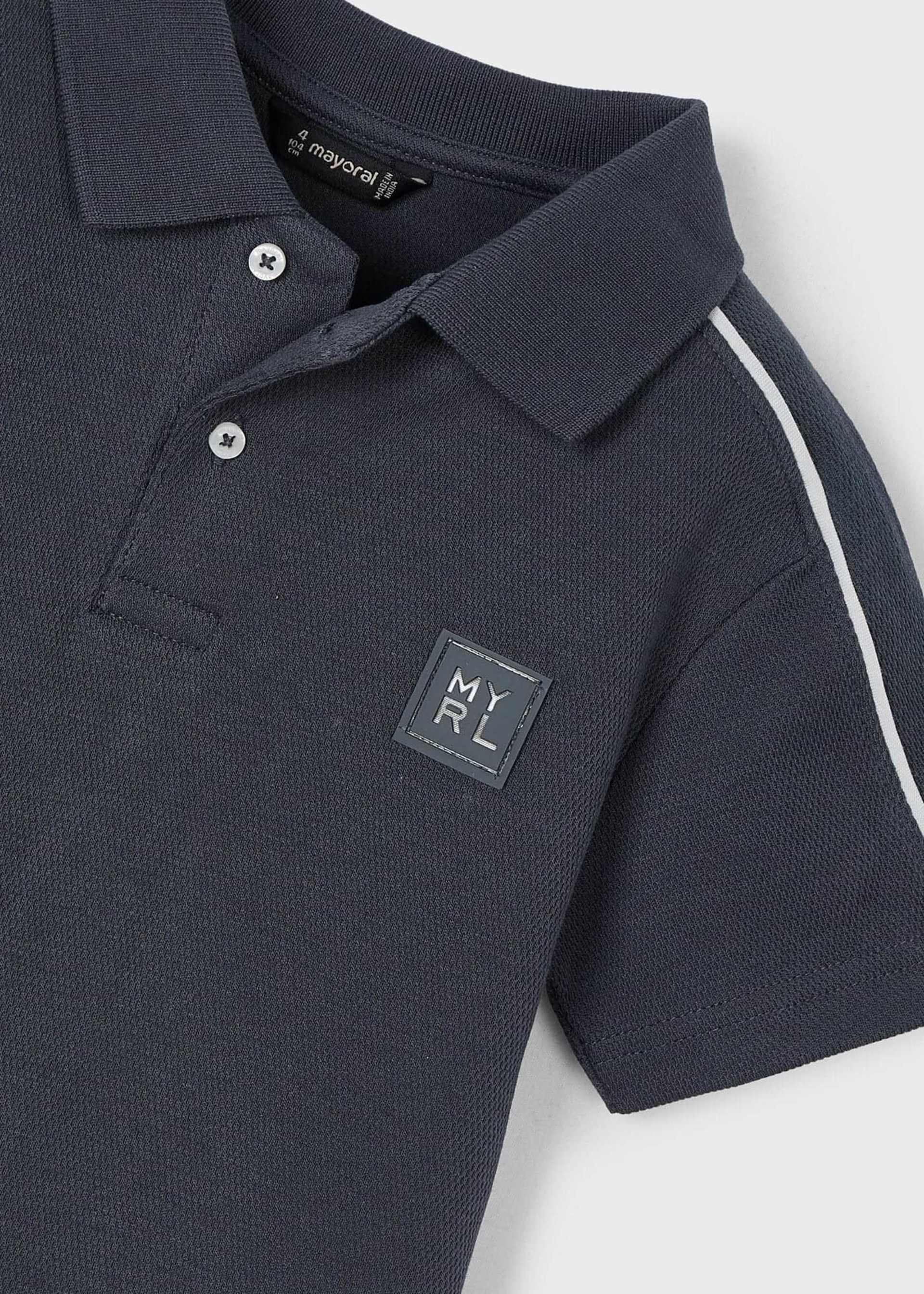 Boy sporty polo shirt