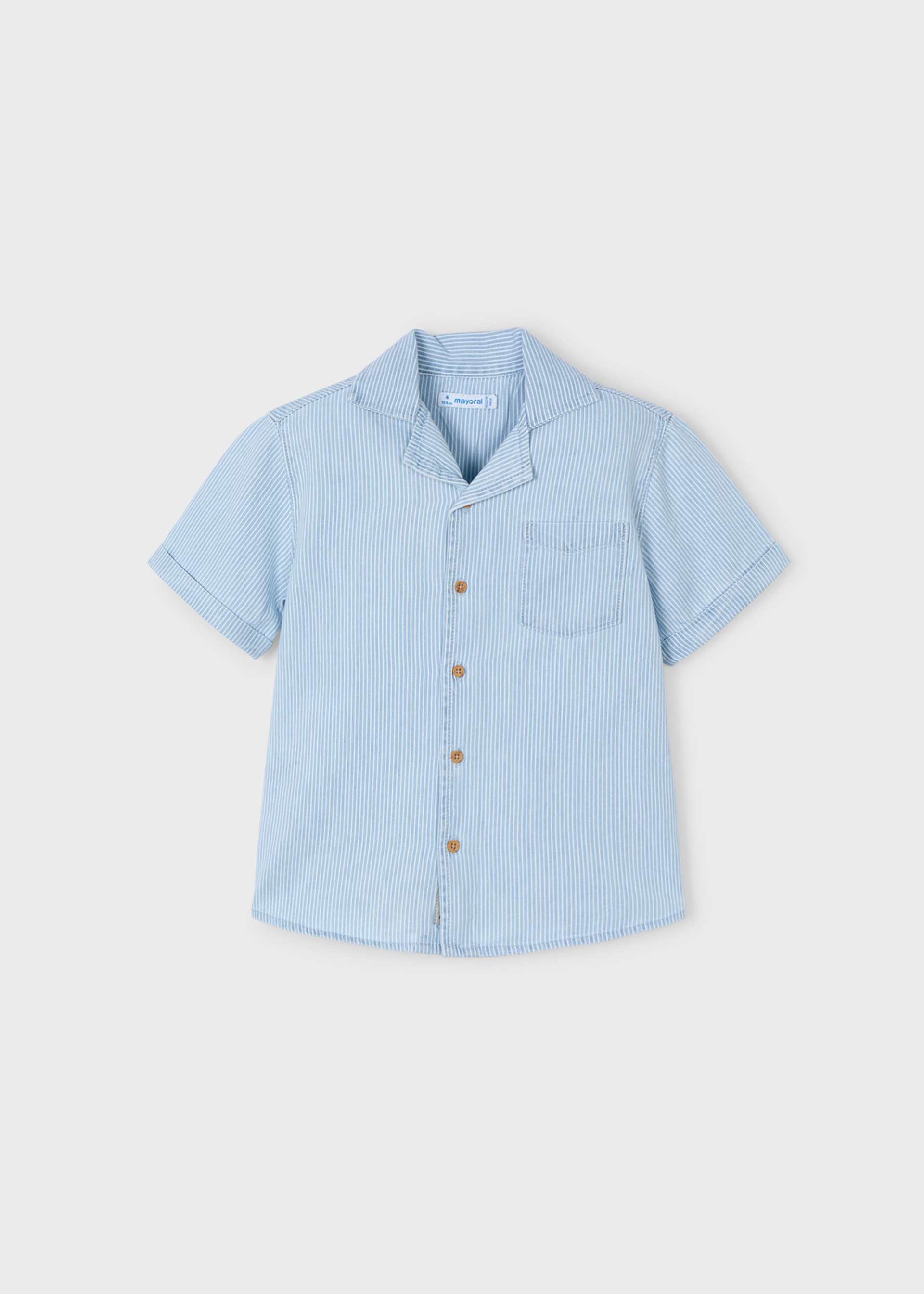 Boy denim shirt