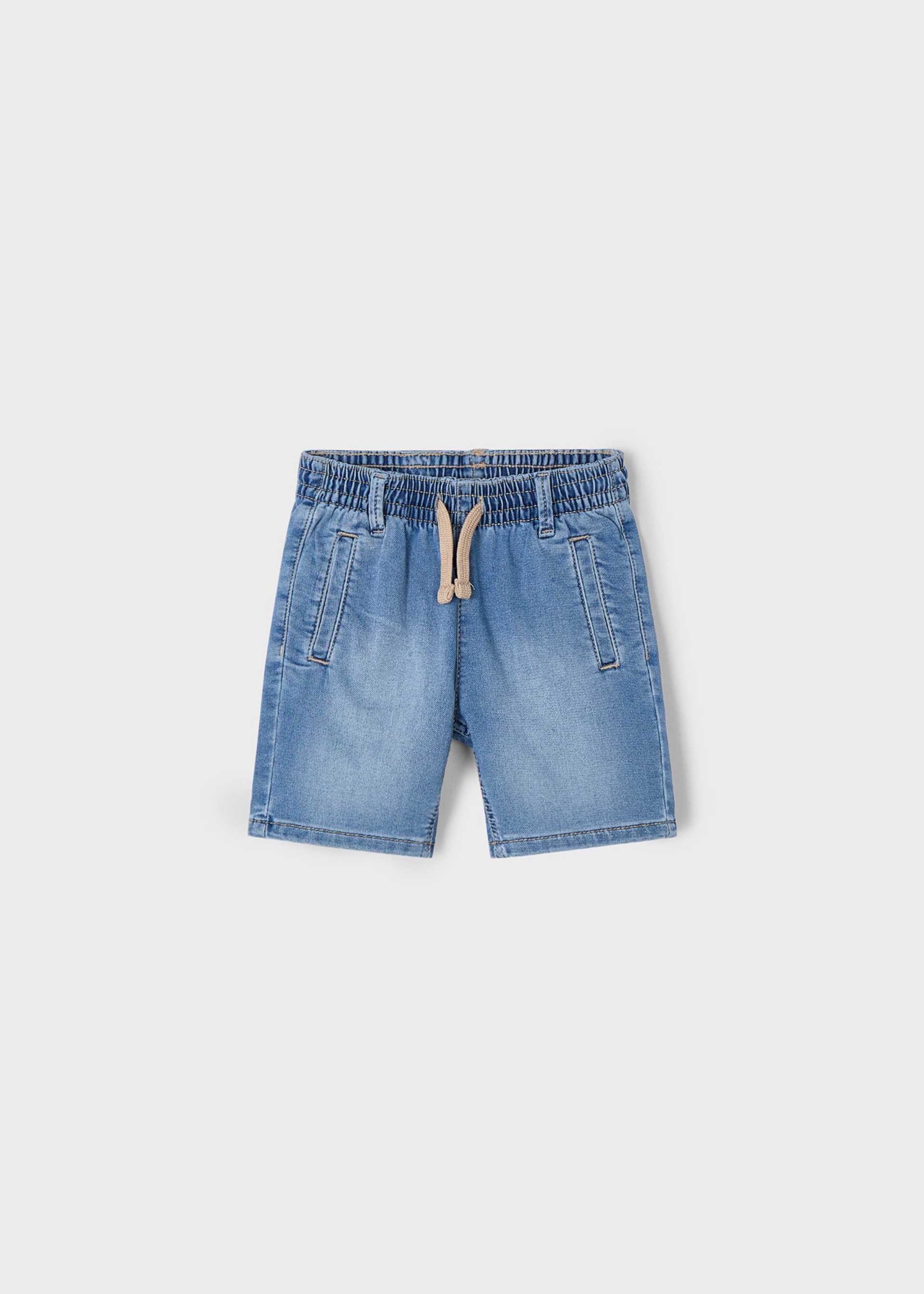 Jeans Bermudas elastischer Bund Jungen