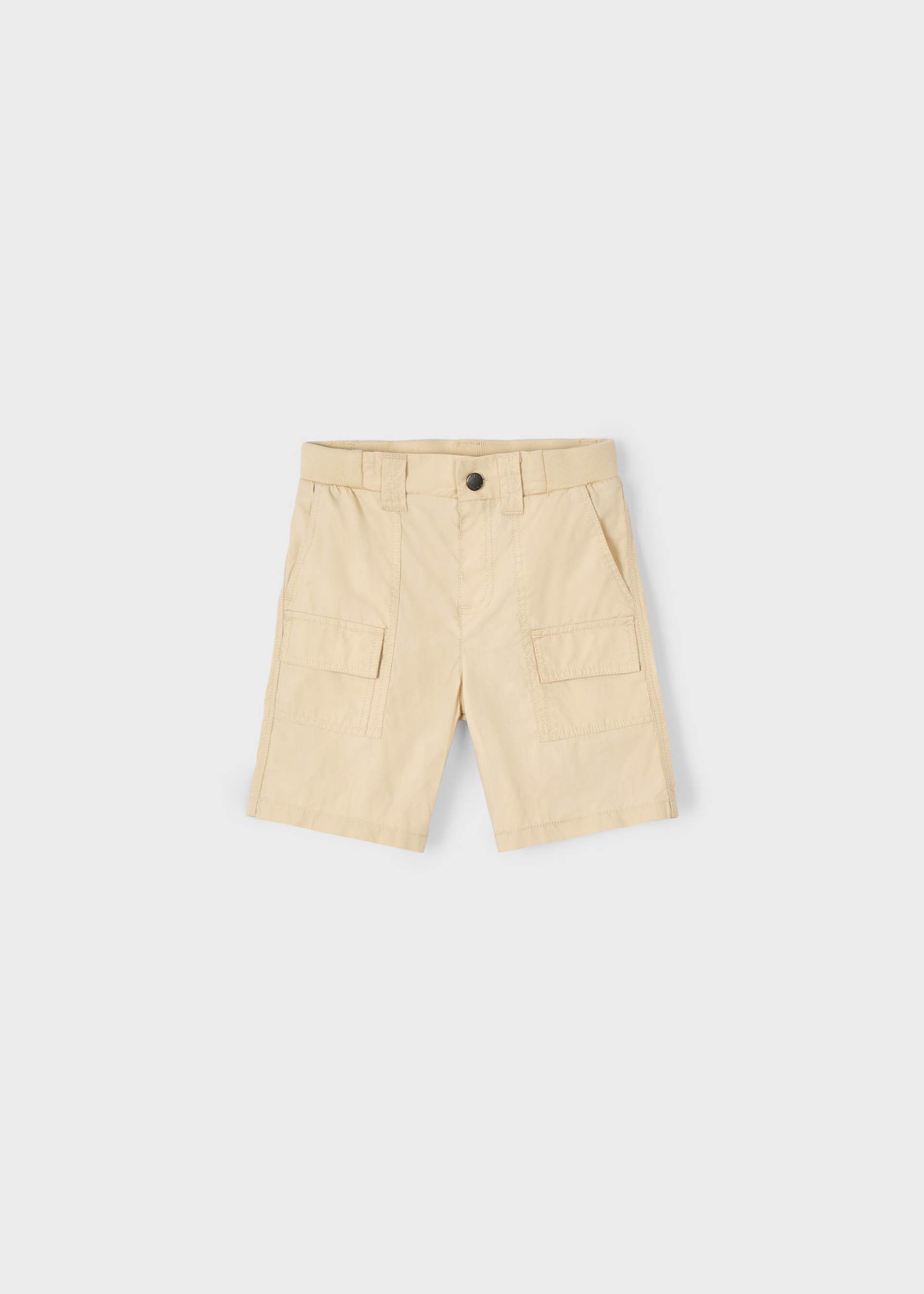 Boy multi-pocket shorts