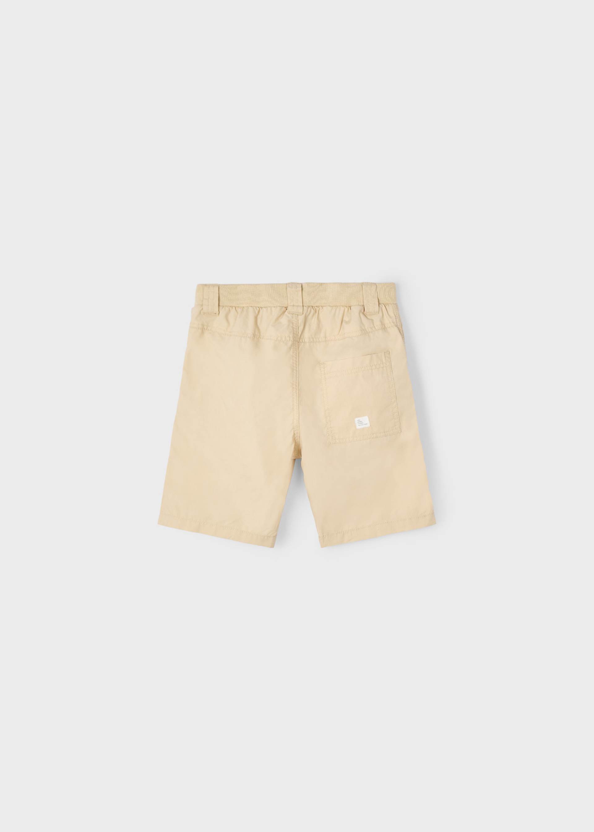 Boy multi-pocket shorts