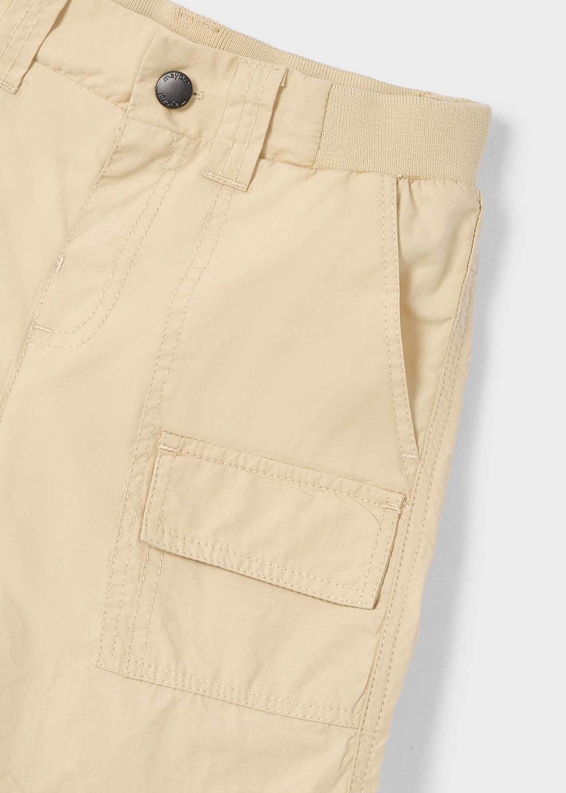 Boy multi-pocket shorts