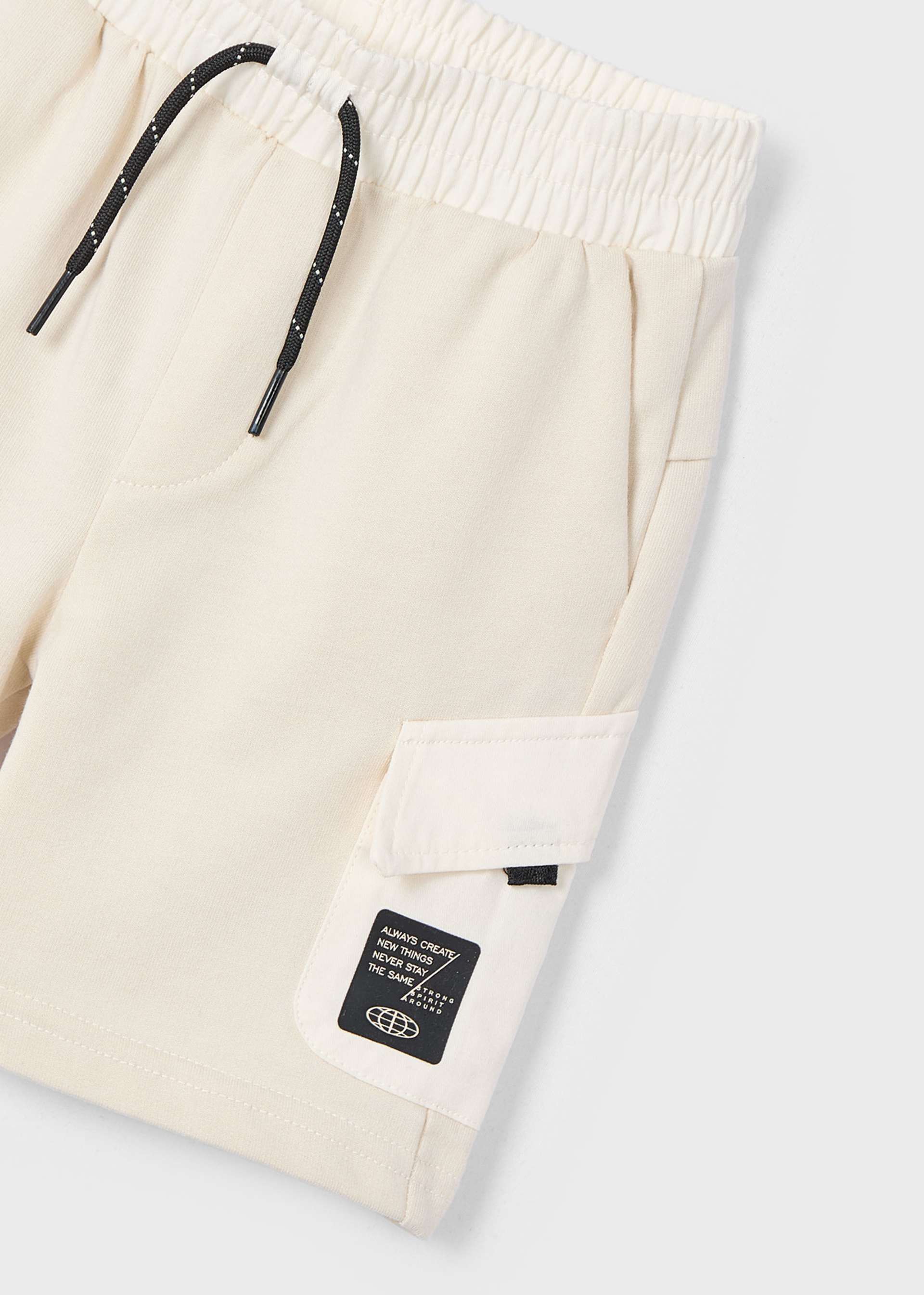 Cargo Bermudas Kontrastdetails Jungen