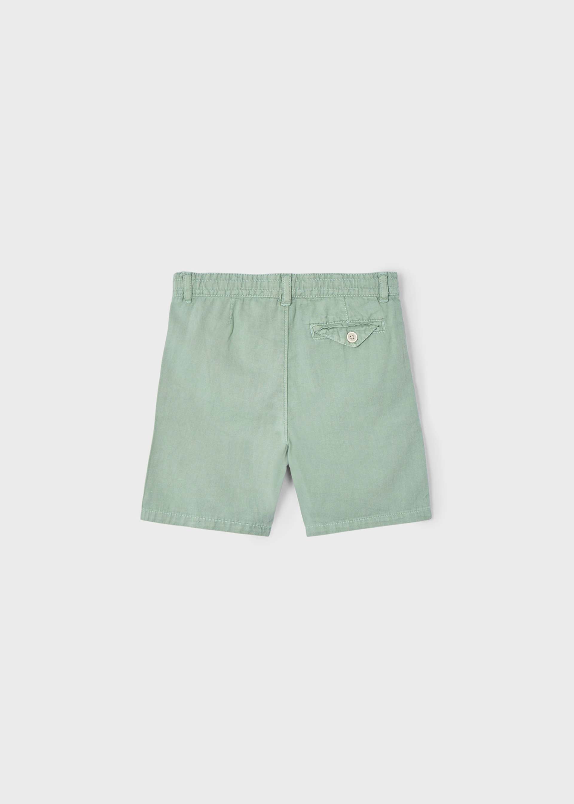 Bermuda cordón con lino niño