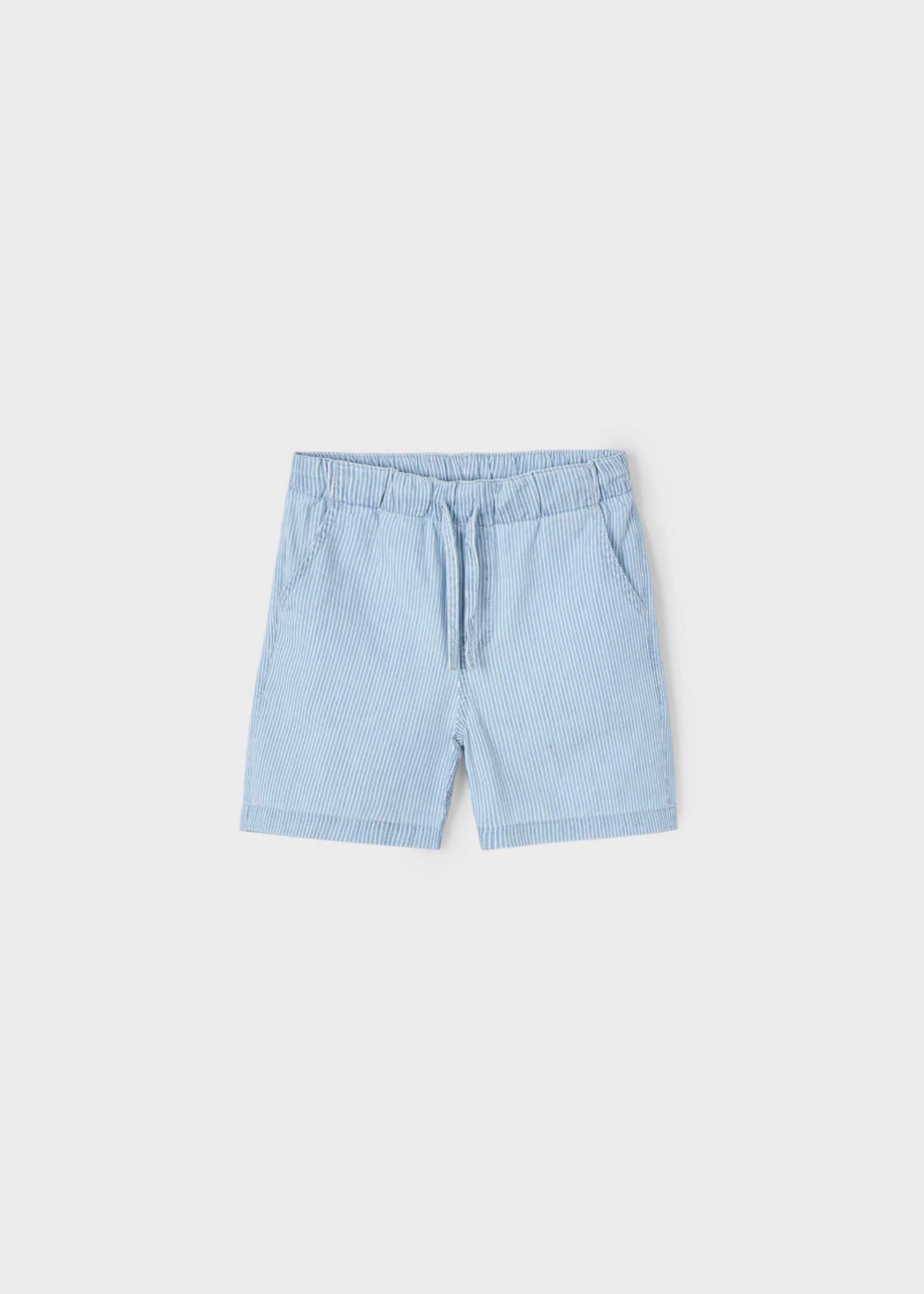 Boy casual denim shorts