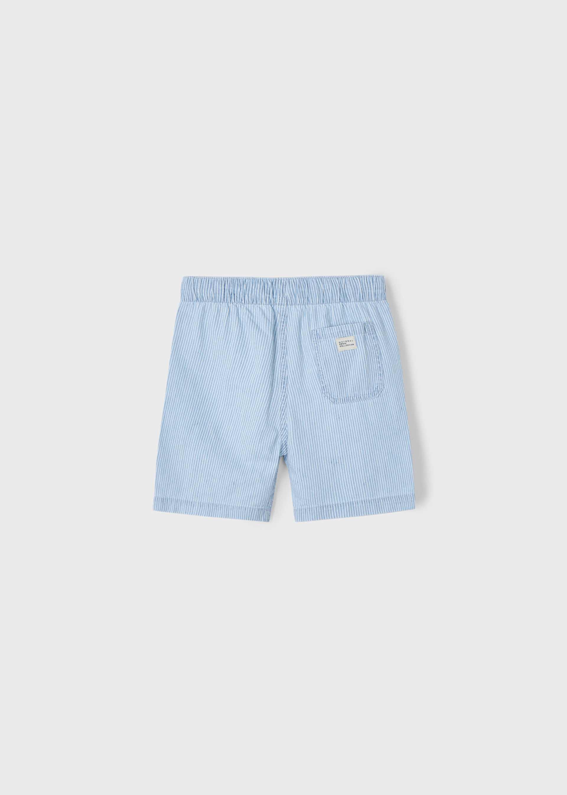 Boy casual denim shorts