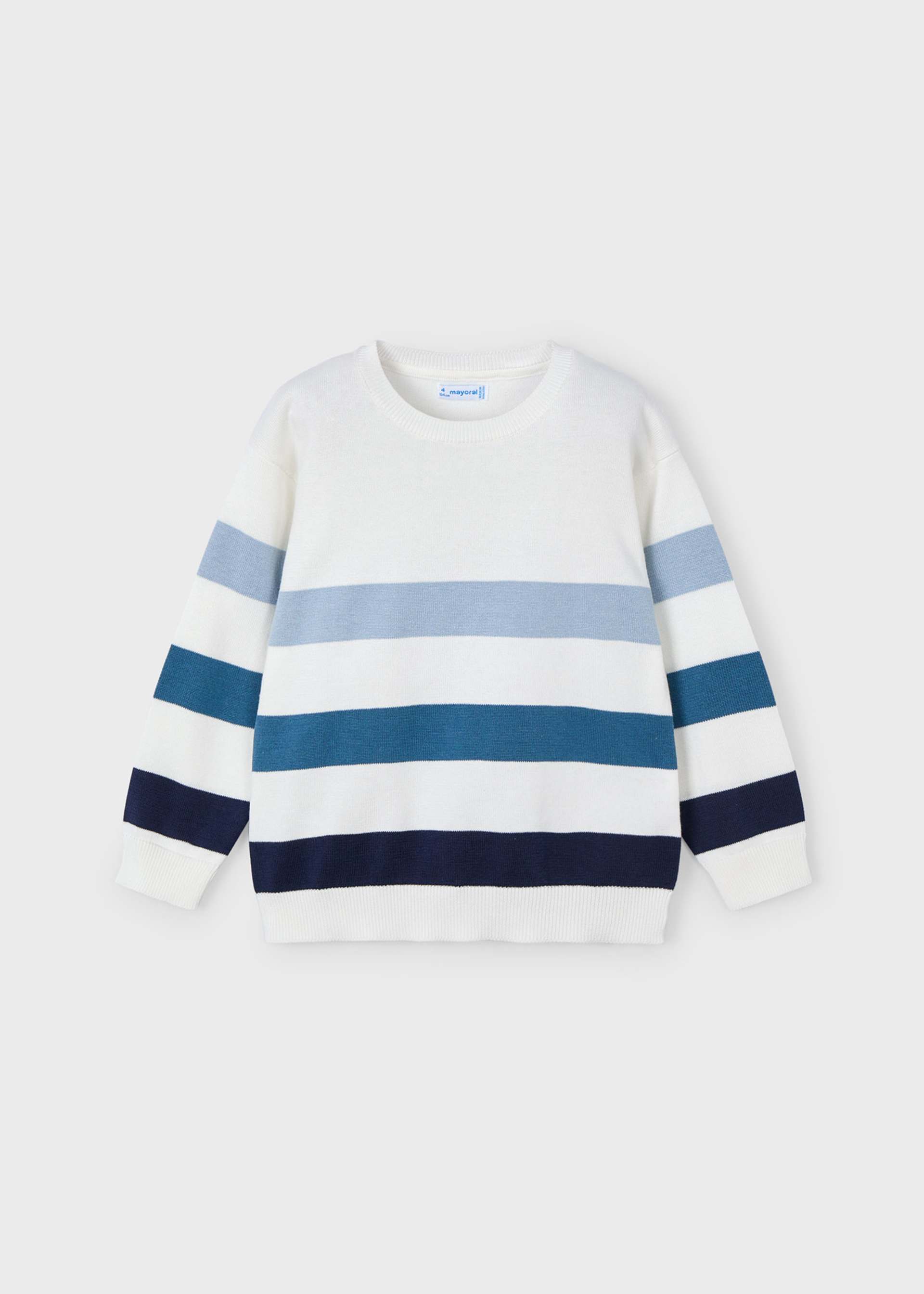 Boy striped jumper Boy striped jumper