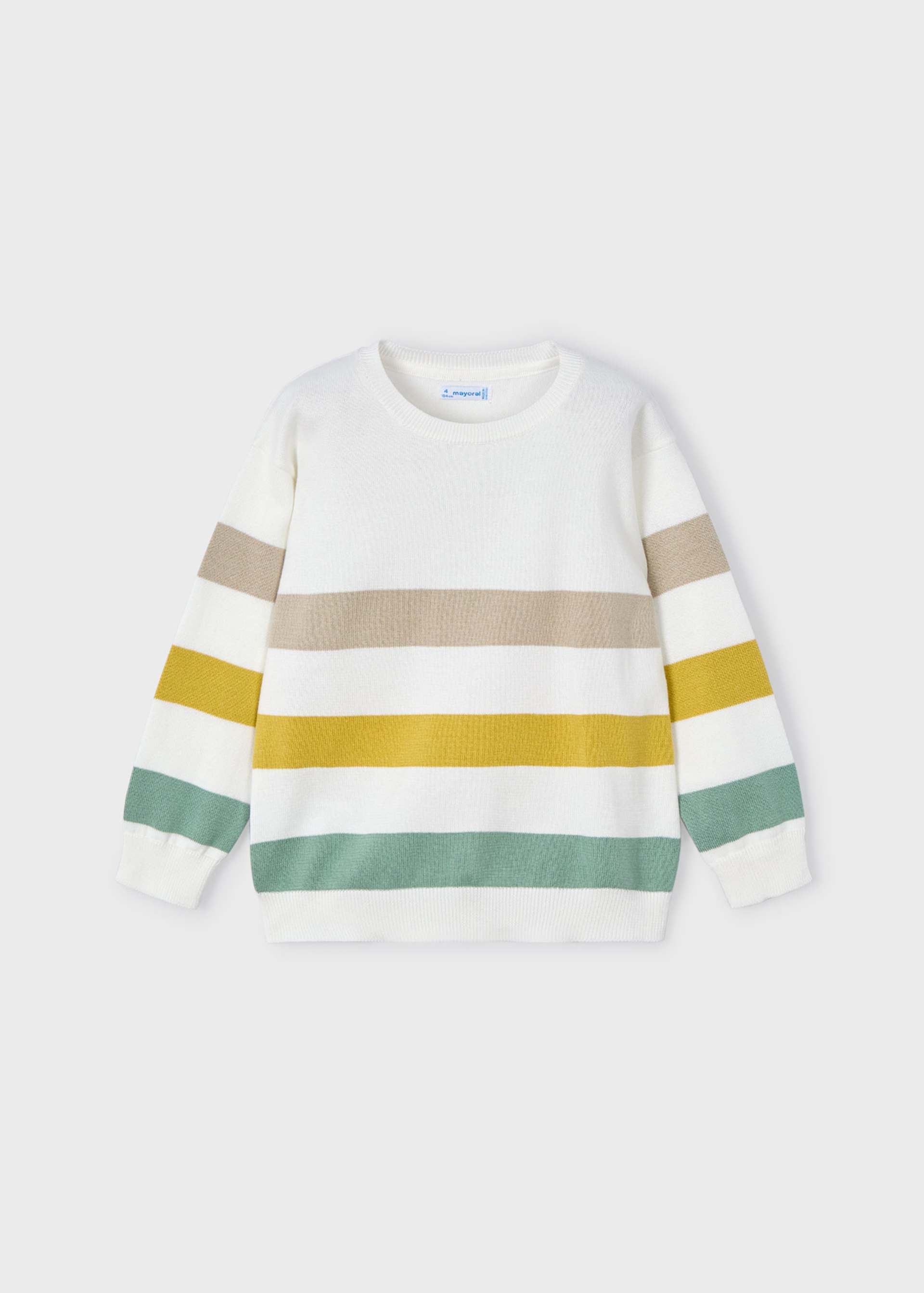 Jersey rayas niño