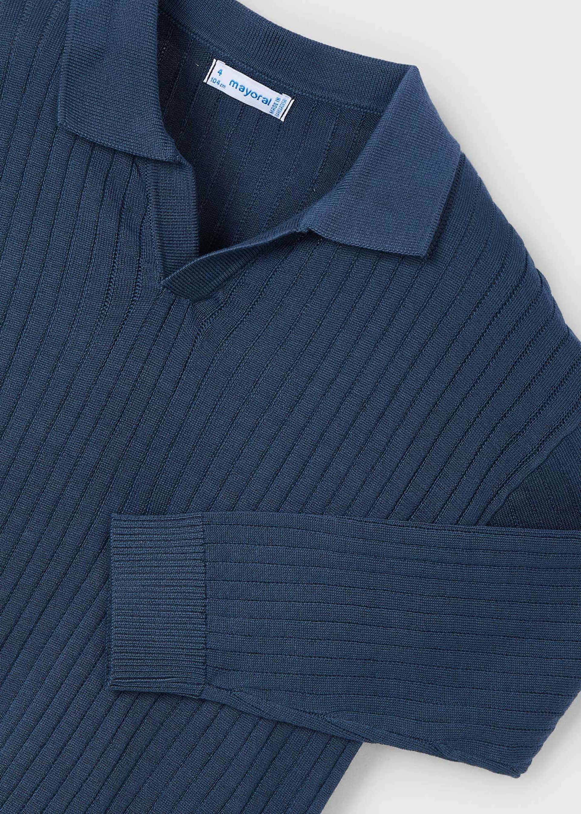 Boy Polo Collar Sweater Boy Polo Collar Sweater