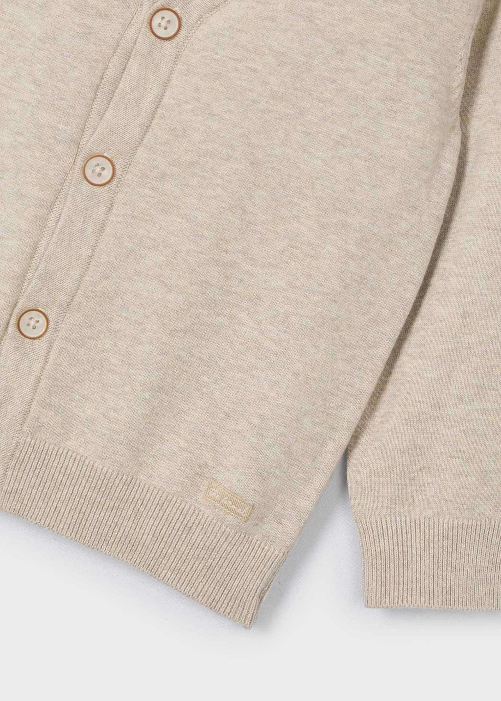 Boy tricot cardigan