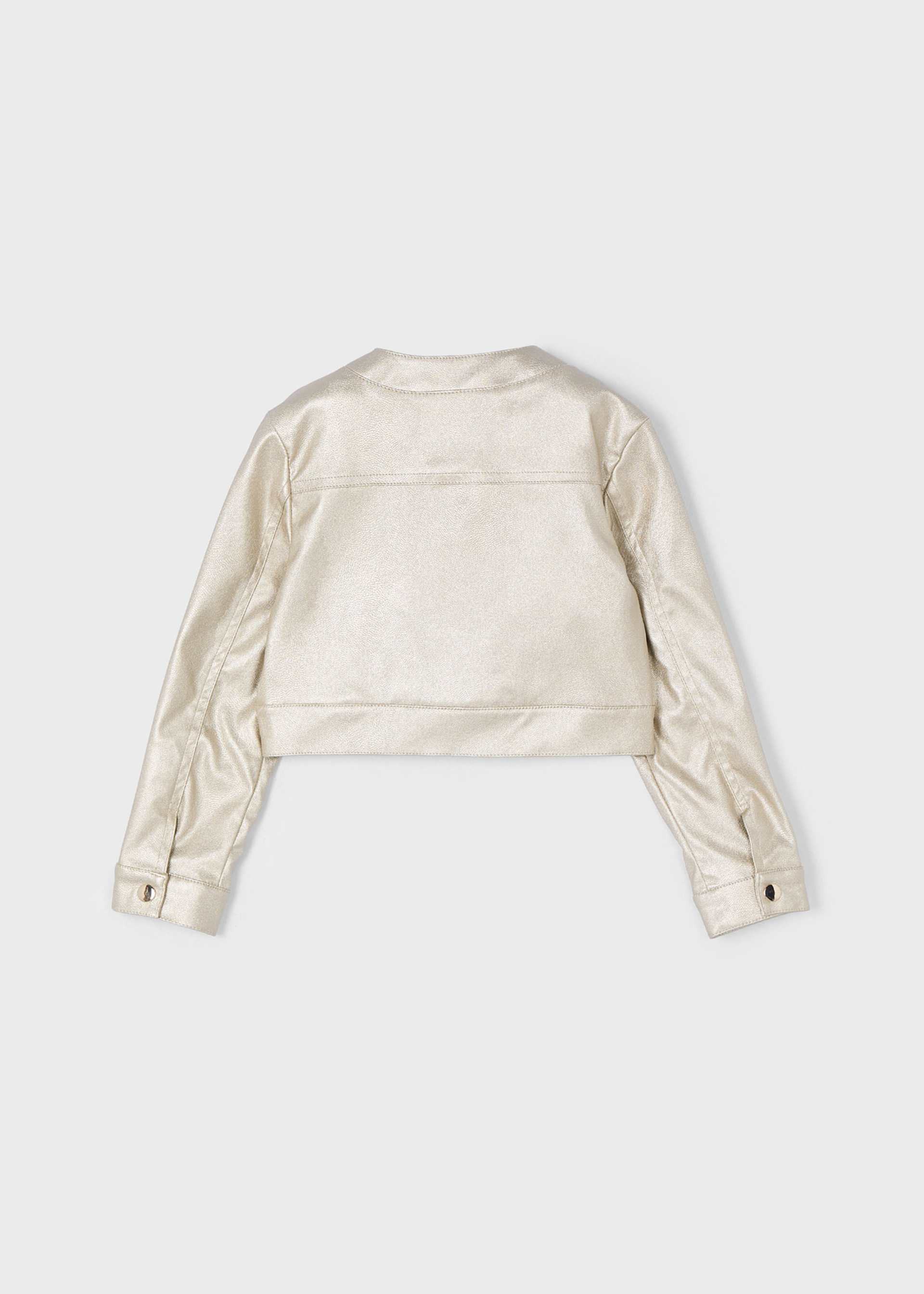 Chaqueta metalizada niña Chaqueta metalizada niña