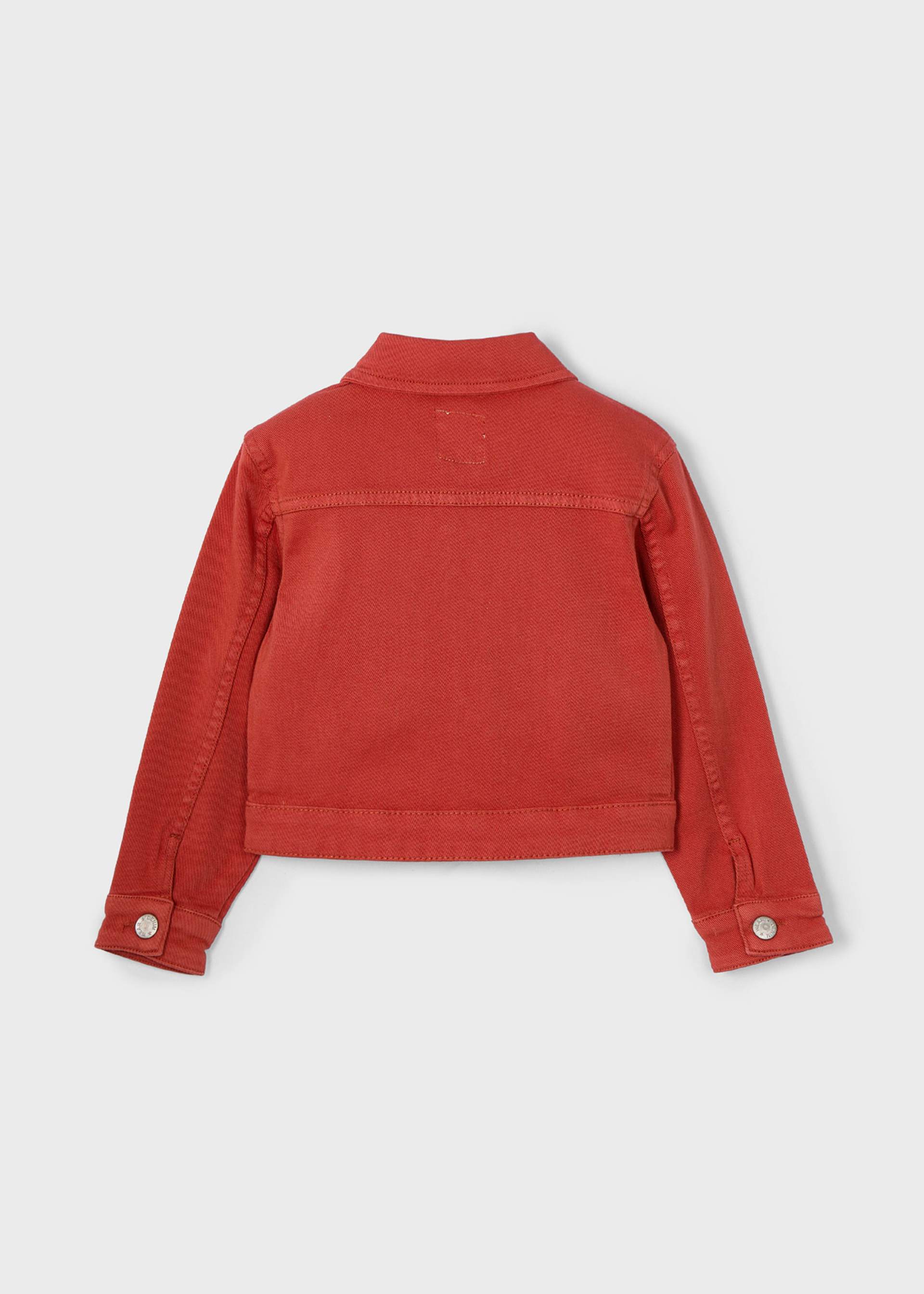 Giubbotto twill bambina