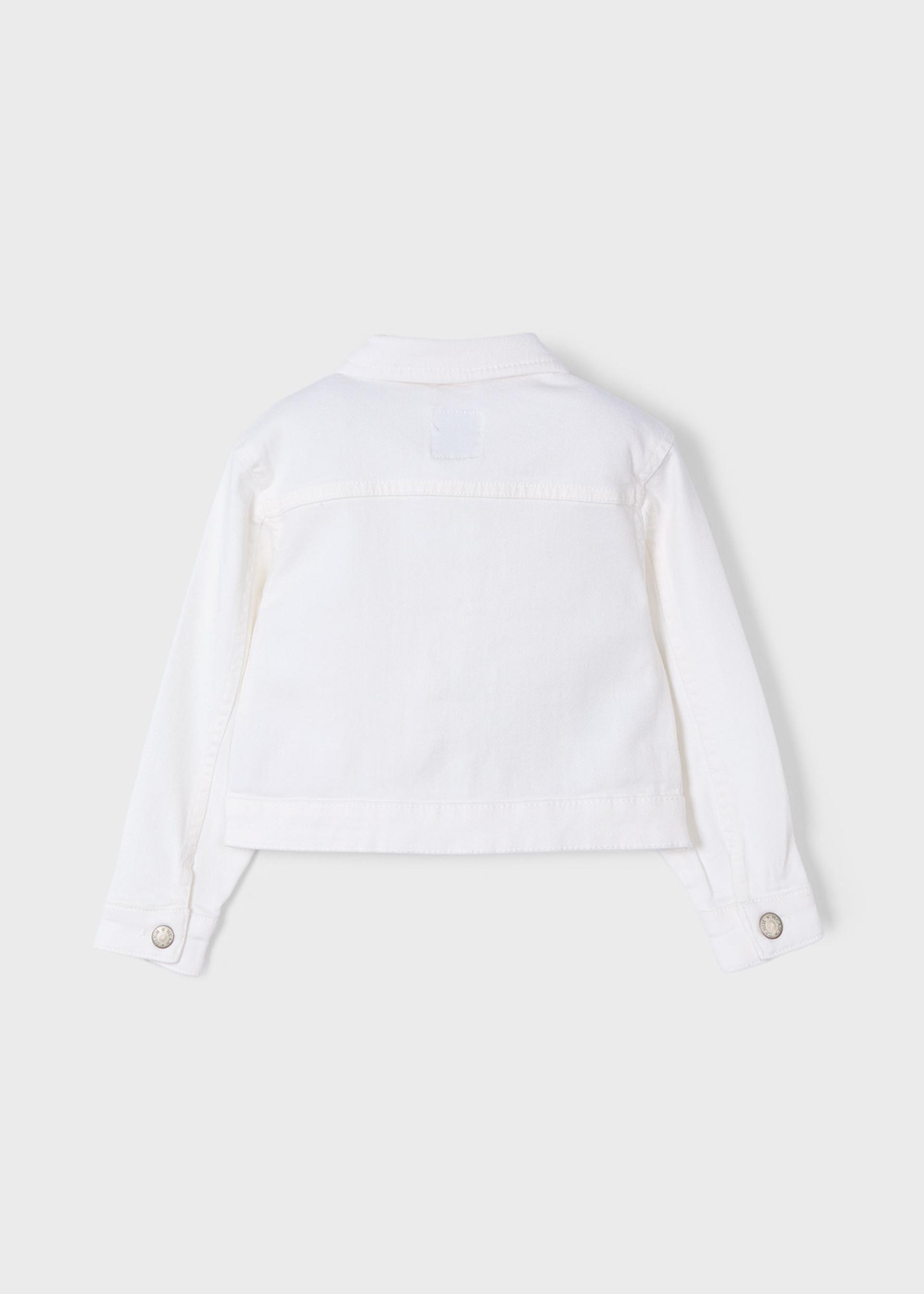 Veste en sergé fille