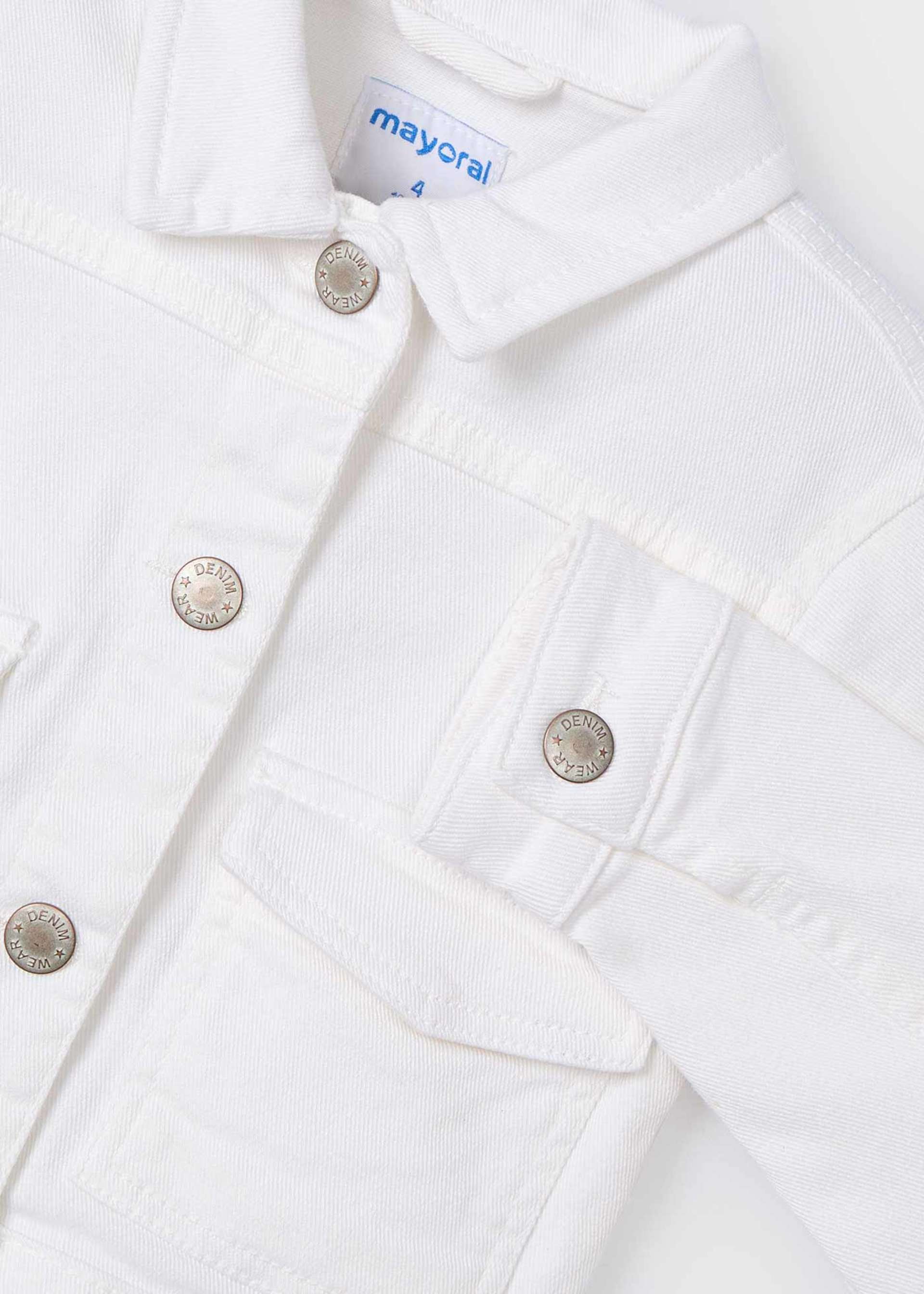 Twill Jacke Mädchen