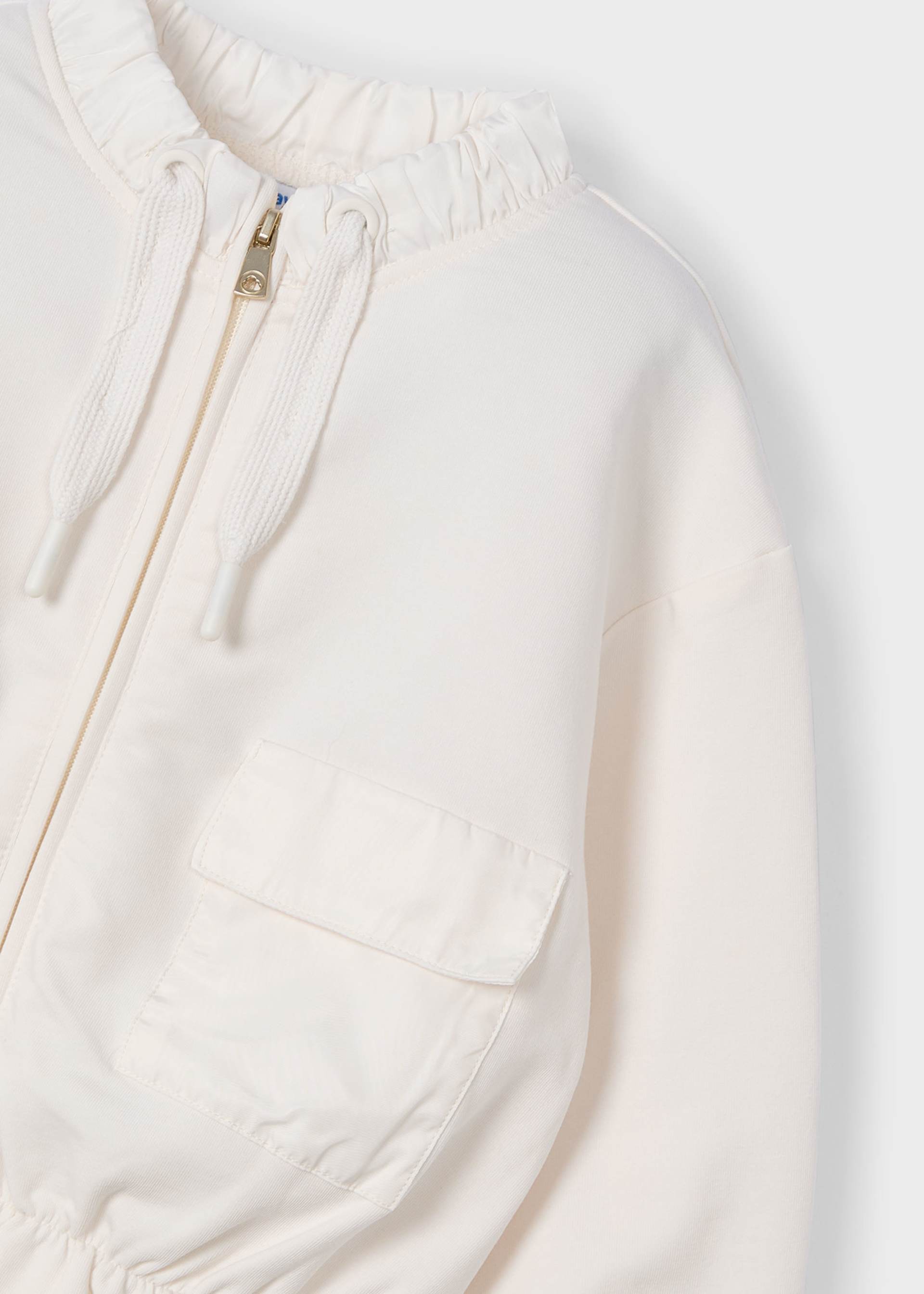 Twill Jacke Mädchen