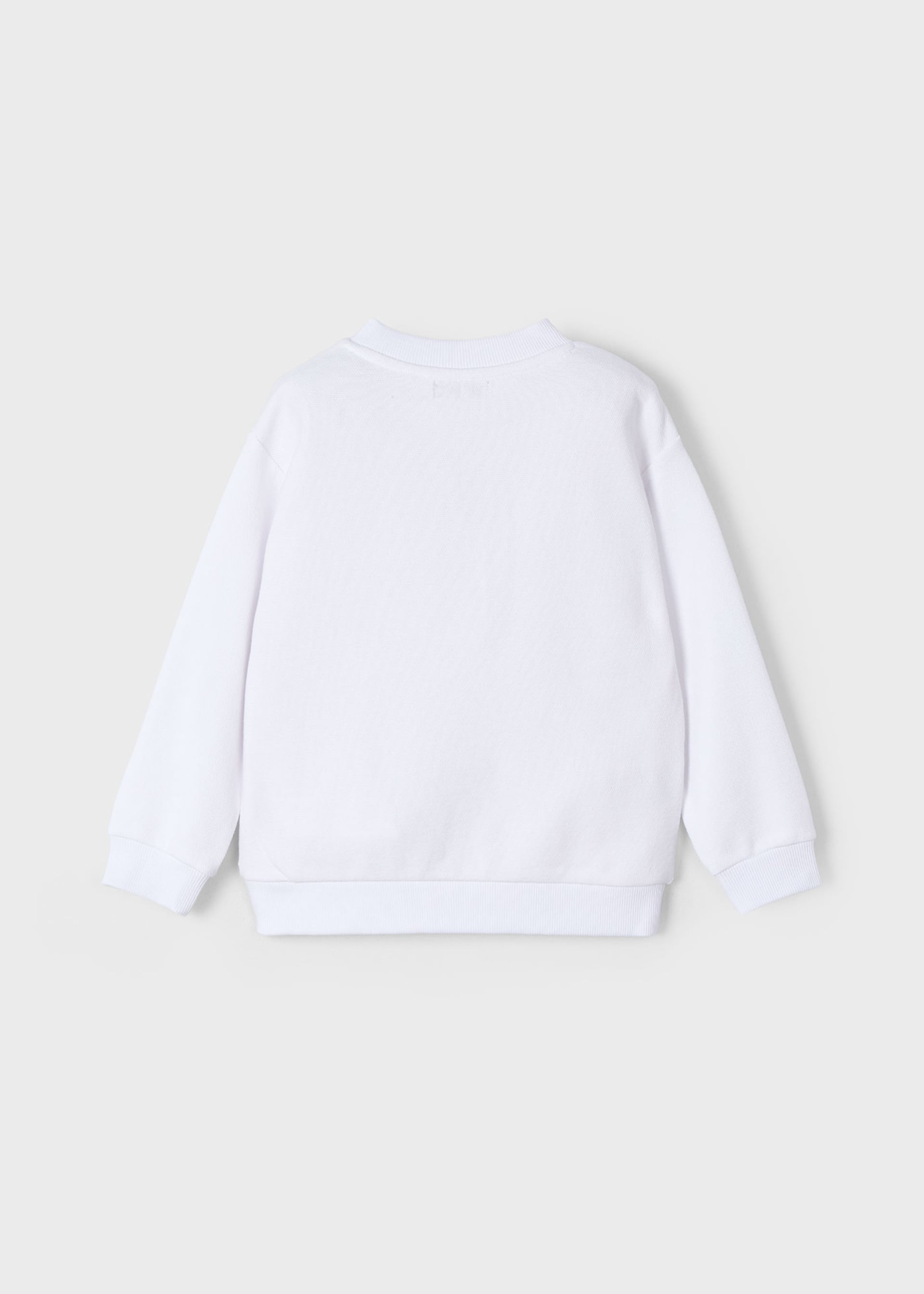 Boy embossed jumper