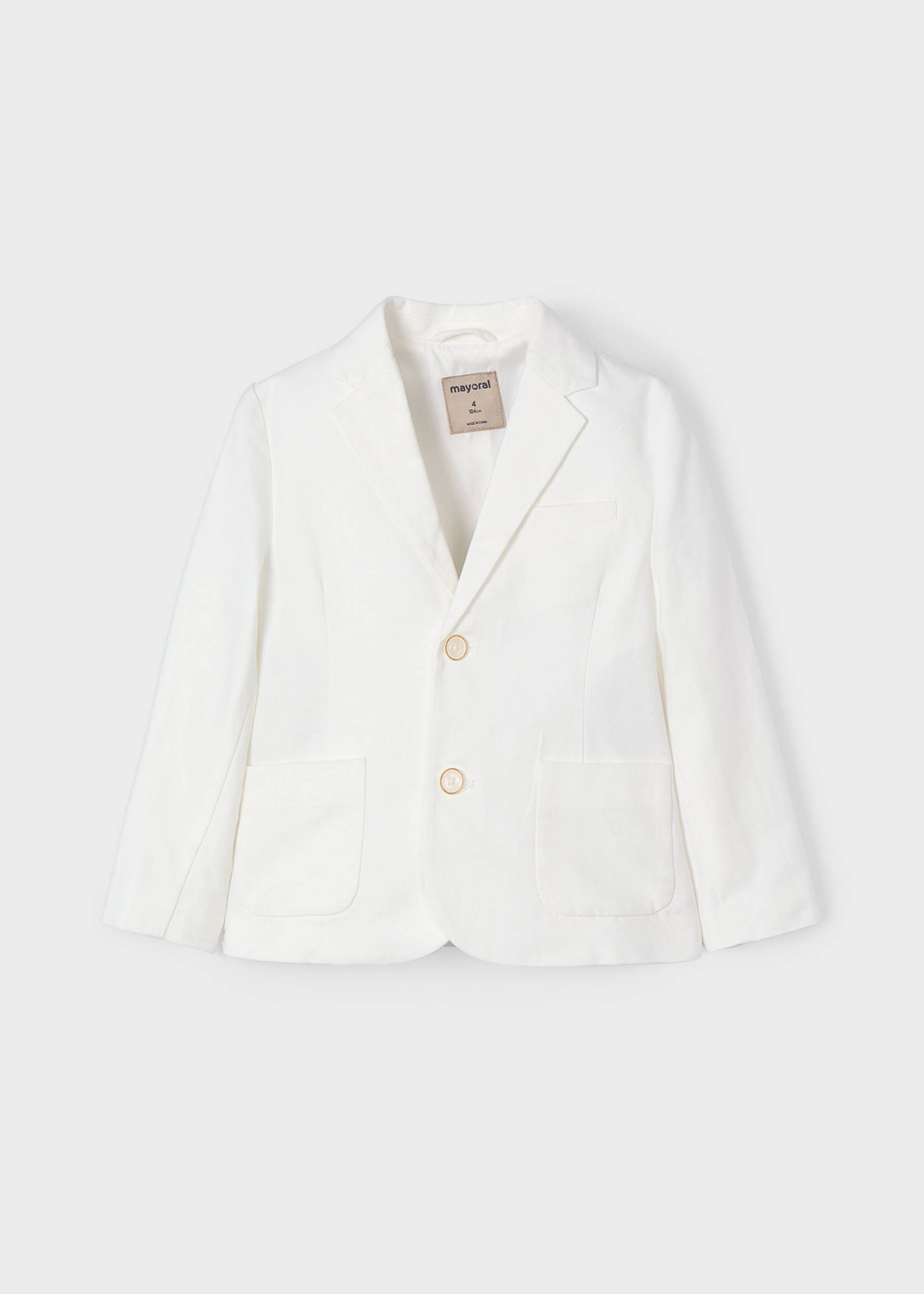 Veste en lin garçon