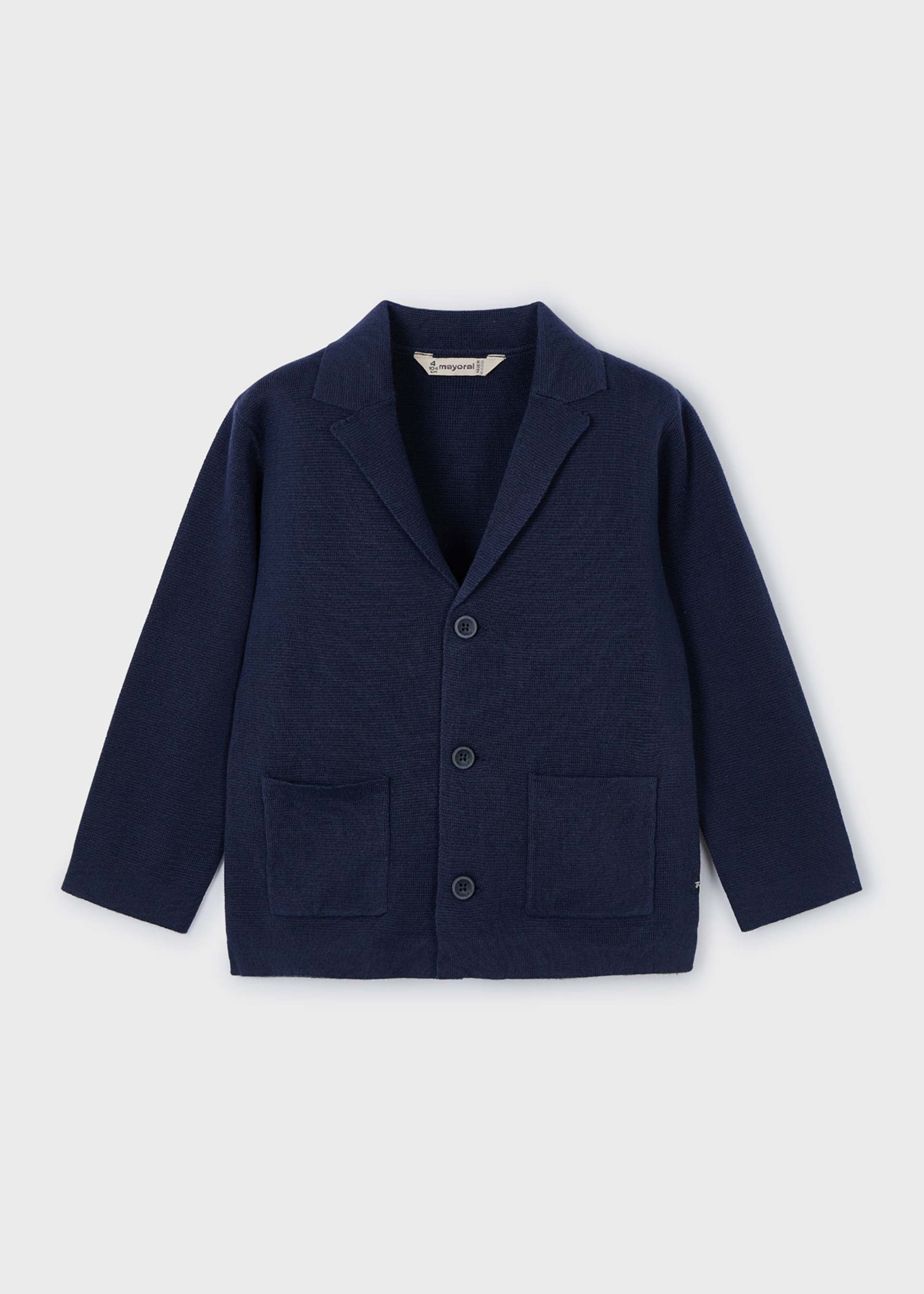 Boy tricot blazer Boy tricot blazer