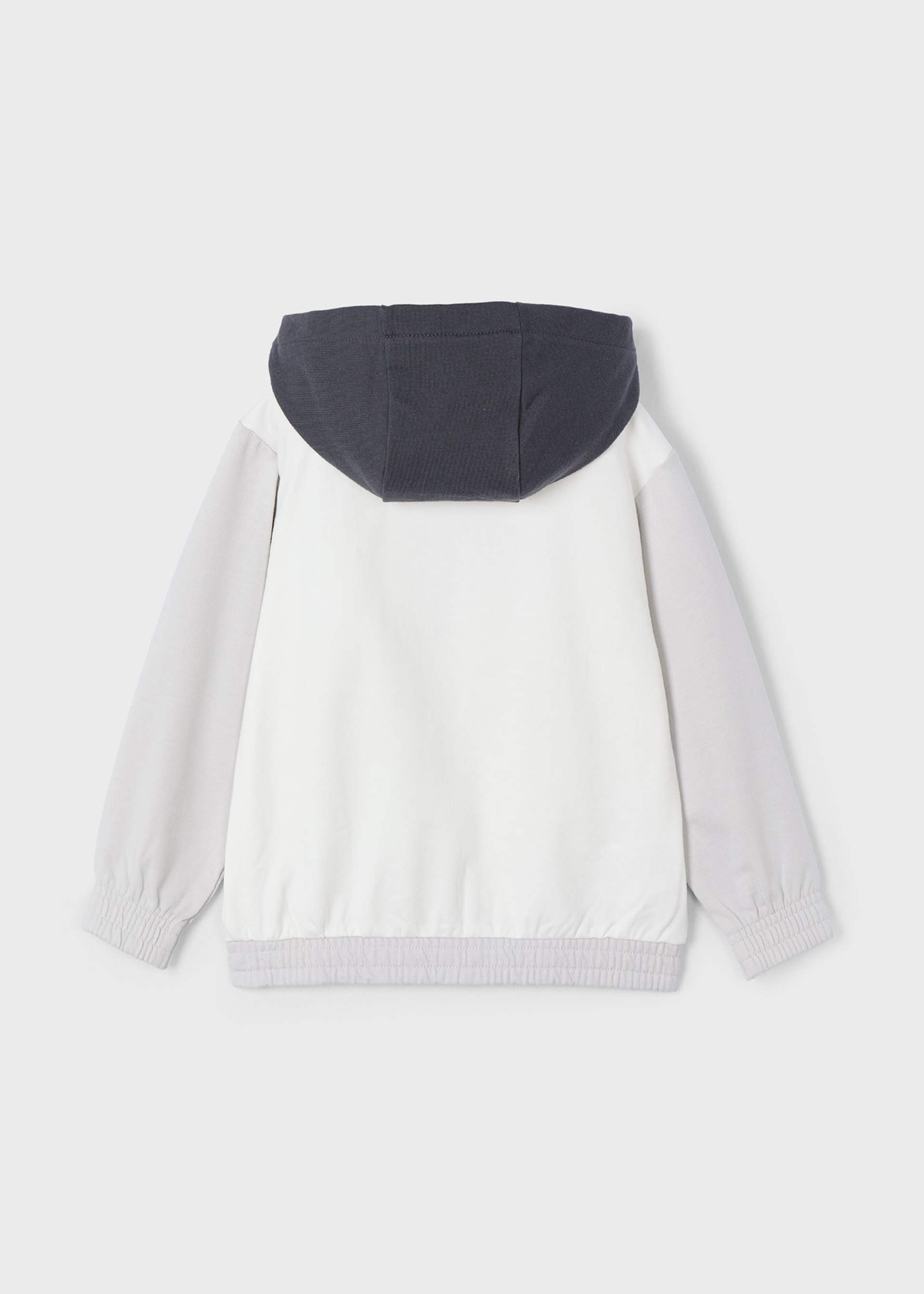 Sweatjacke Blockfarben Jungen