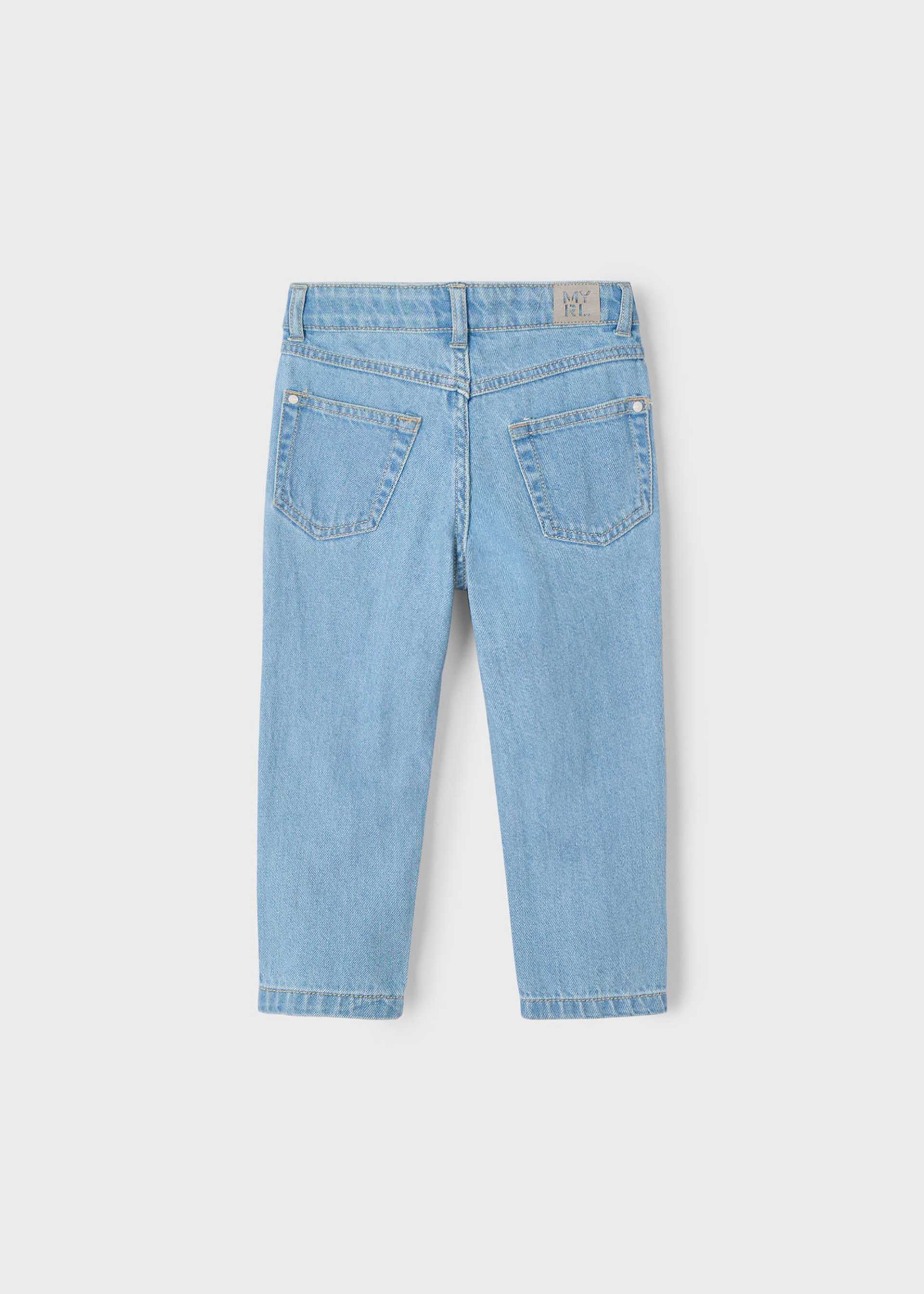 Hose skinny satiniert Mädchen Hose skinny satiniert Mädchen