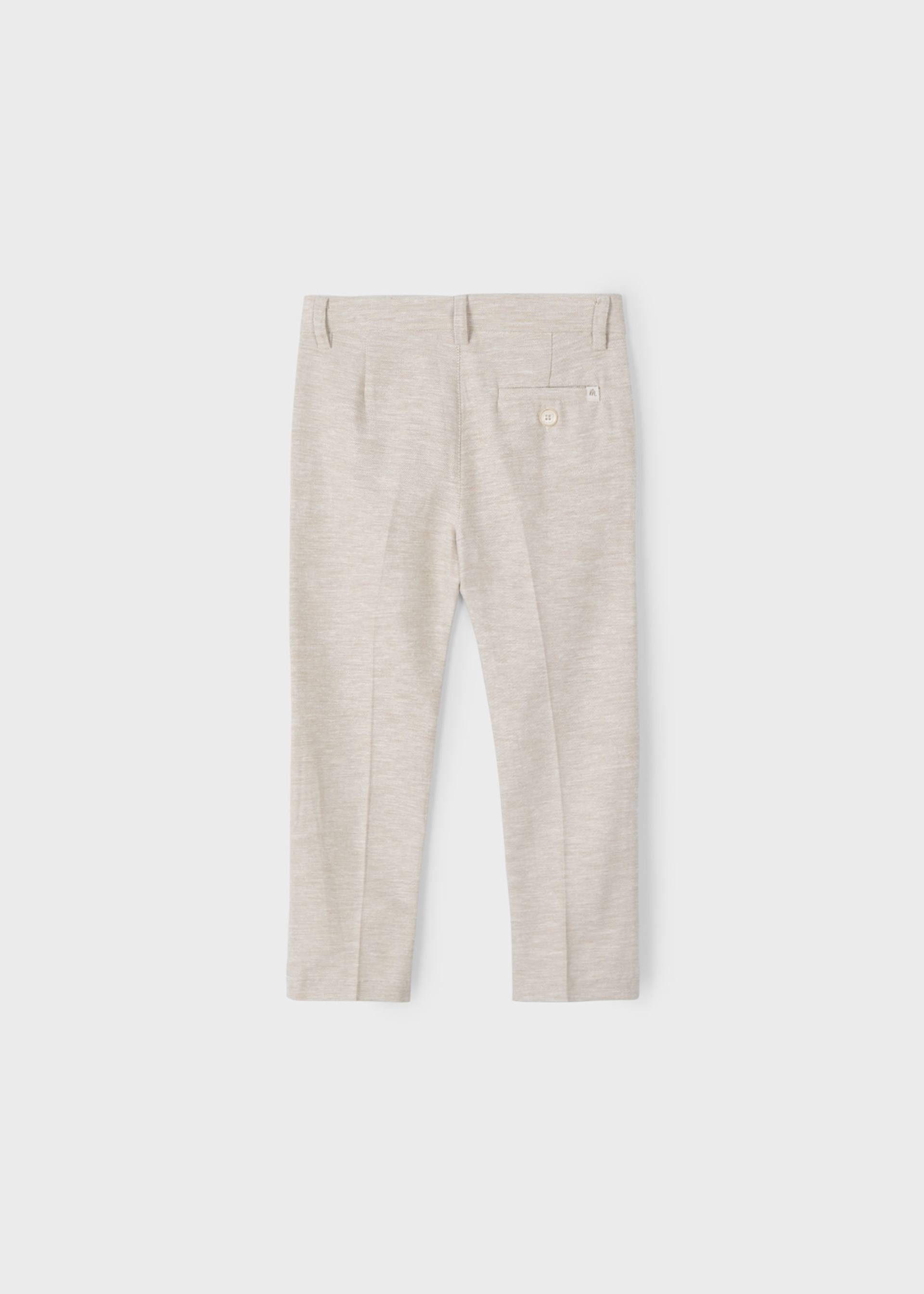 Boy formal linen trousers Boy formal linen trousers