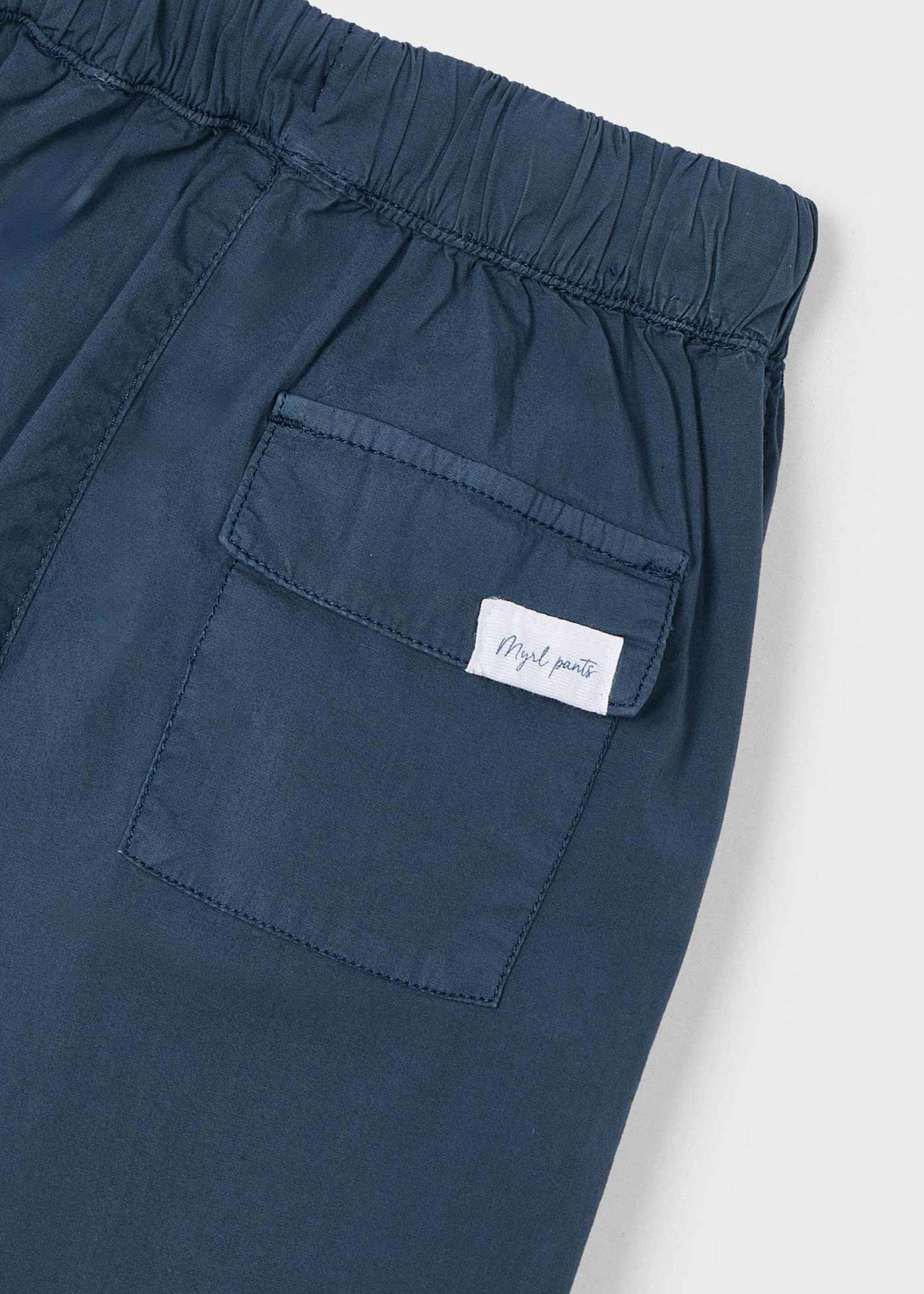 Pantalon chino avec lacets garçon Pantalon chino avec lacets garçon