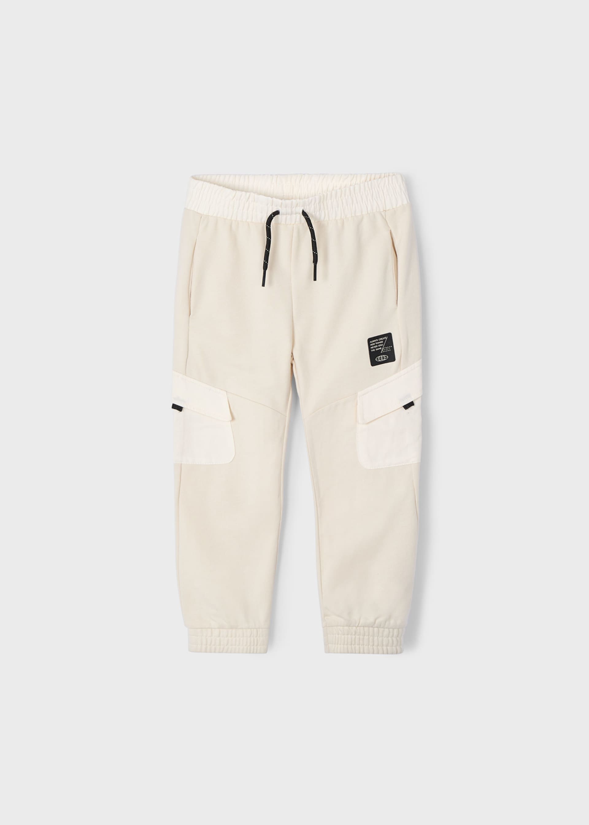 Boy cargo trousers