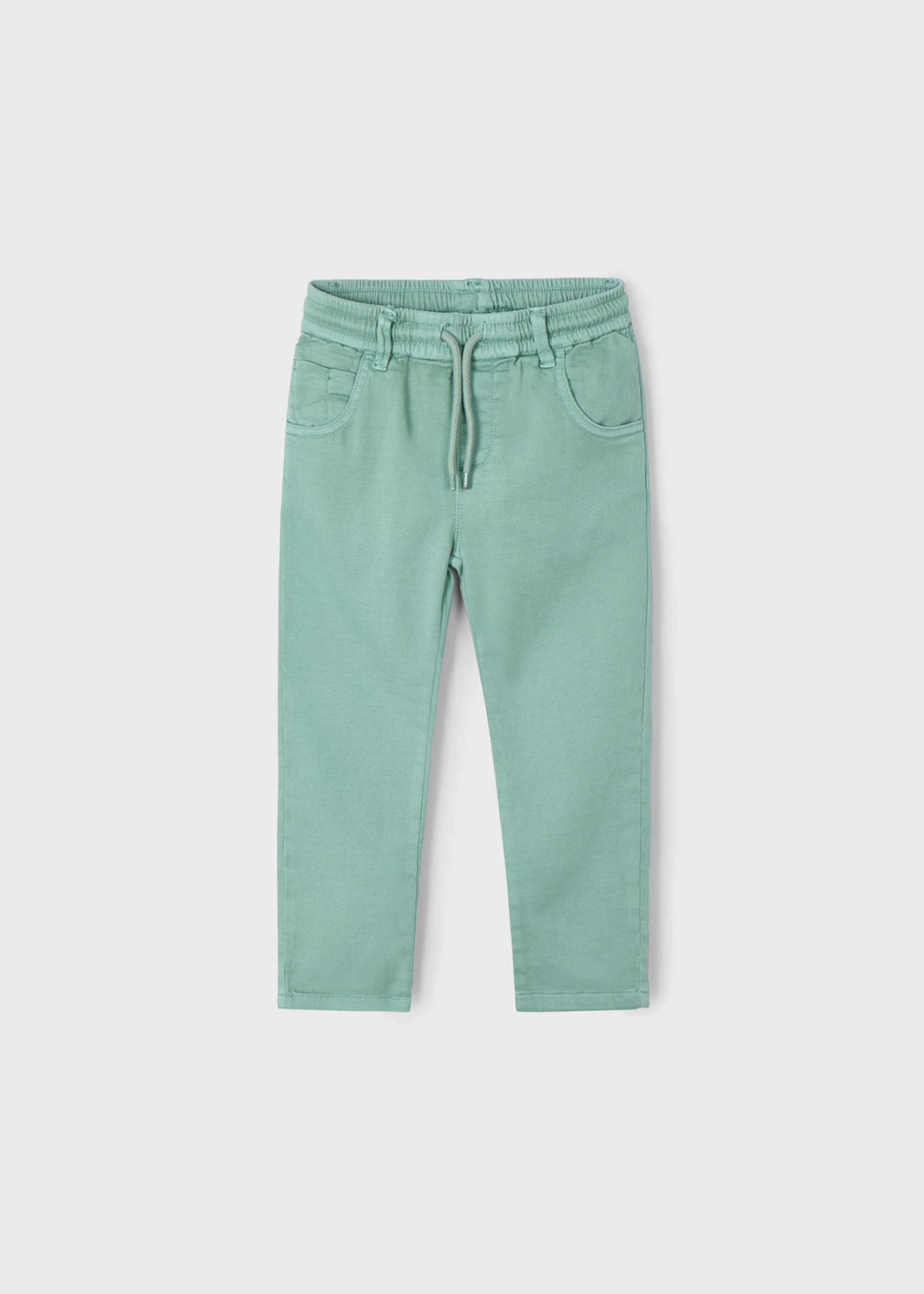 Pantalon avec cordon sergé garçon