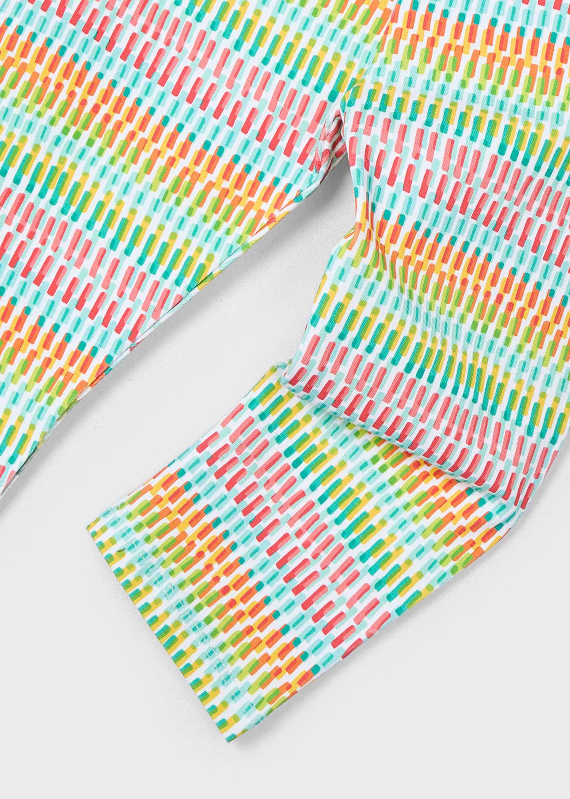 Leggings mit Schlag gerippt Mädchen Leggings mit Schlag gerippt Mädchen