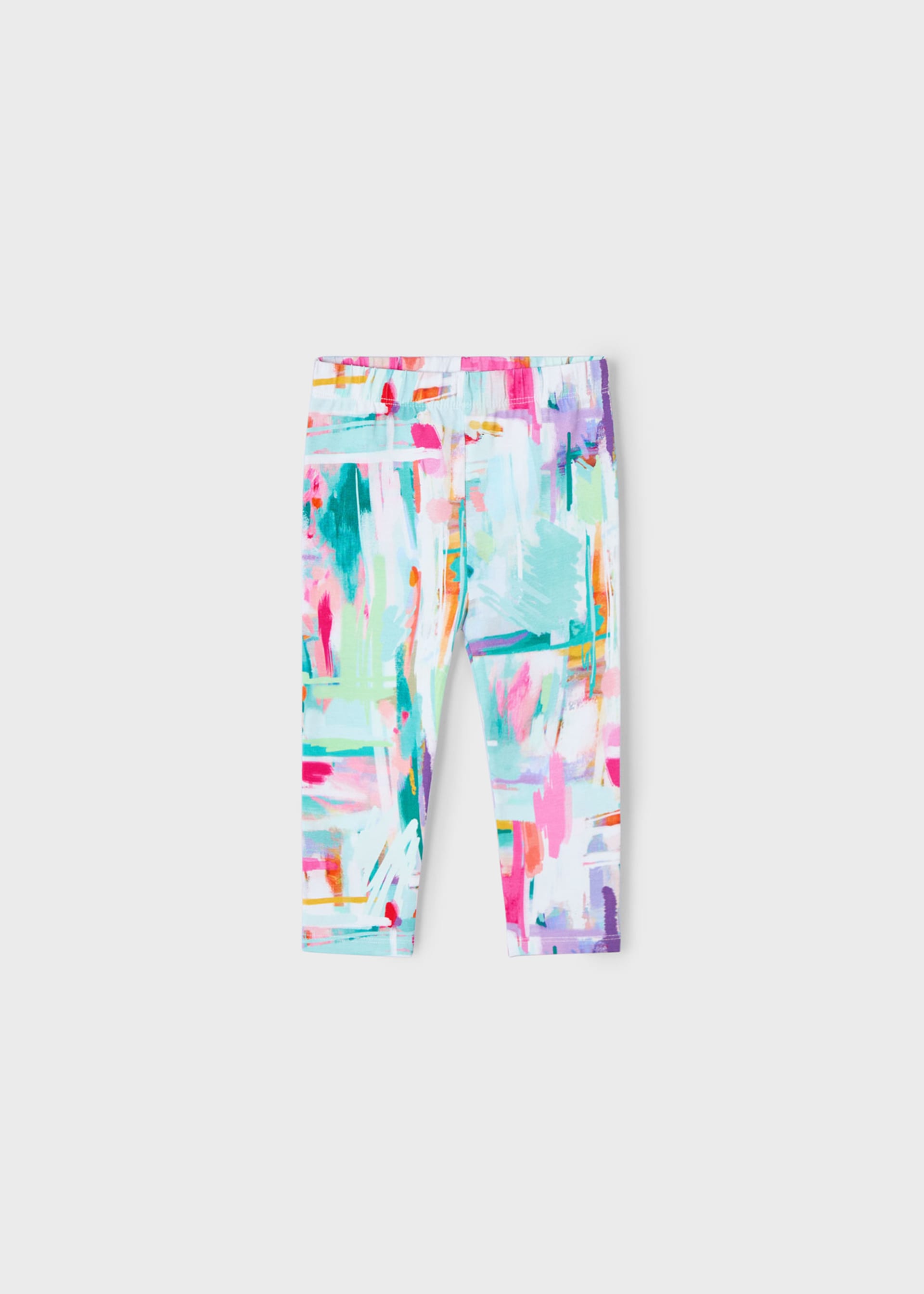 Legging pescador estampado niña