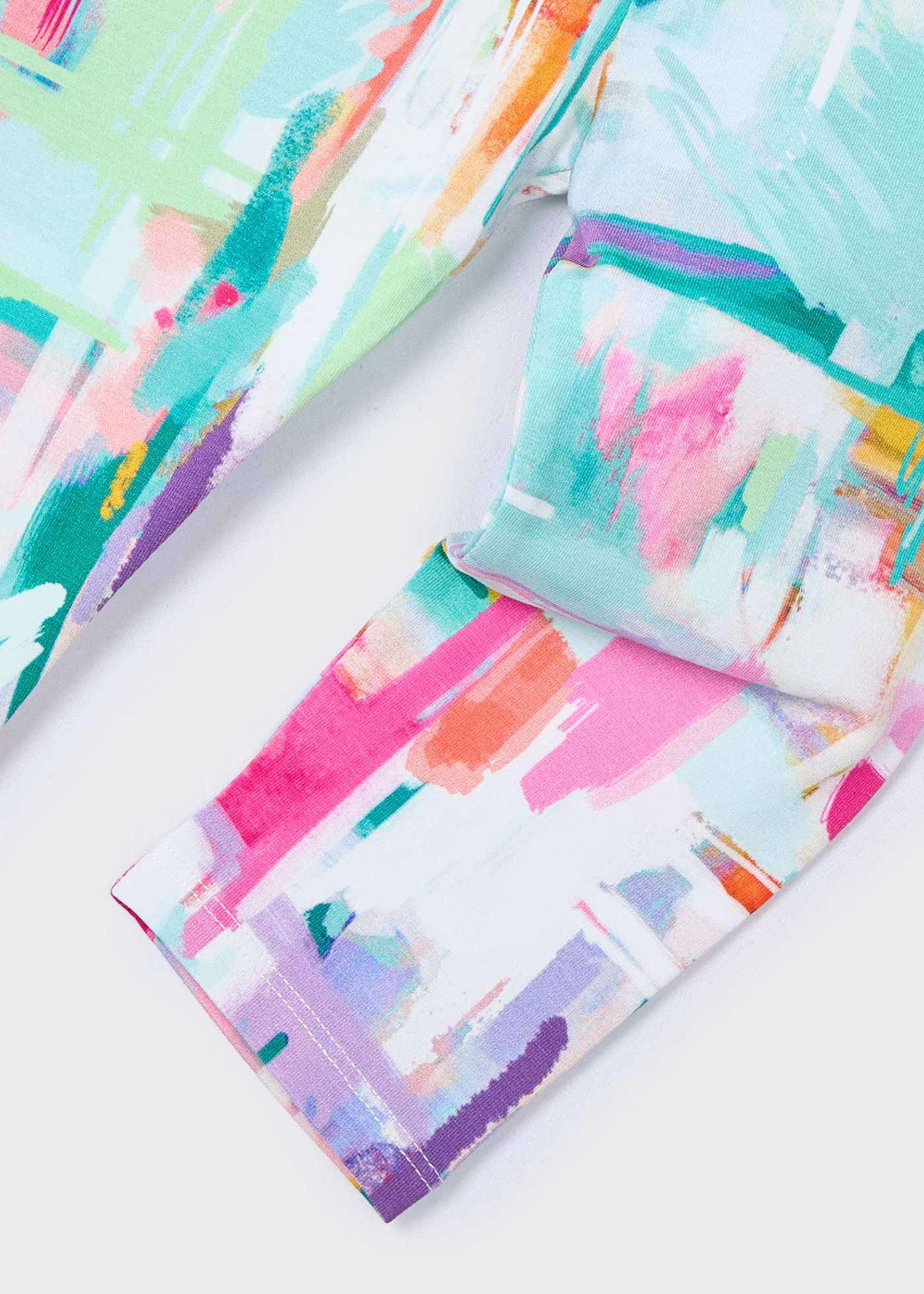 Girl print cropped leggings Girl print cropped leggings