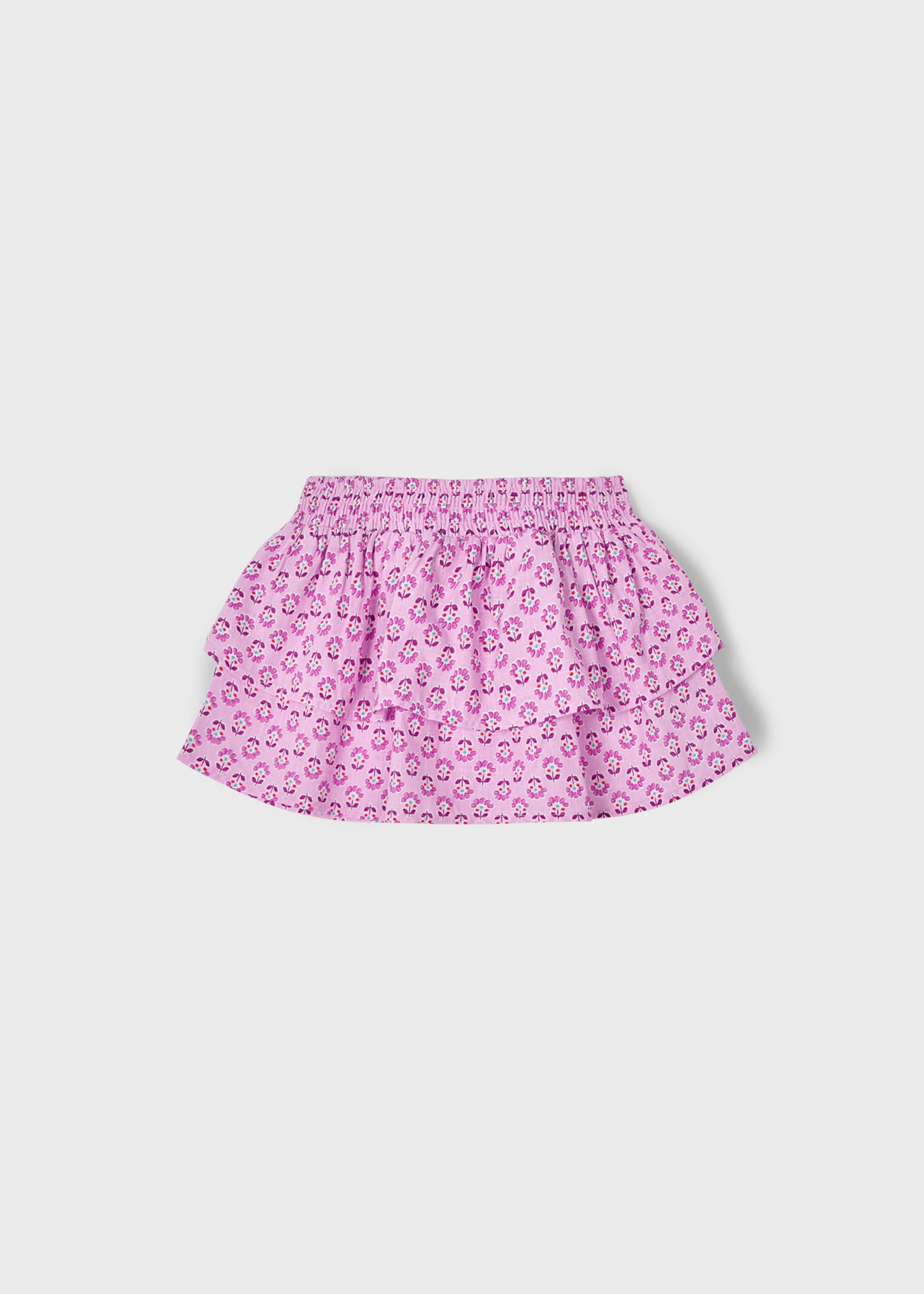 Girl ruffle skirt