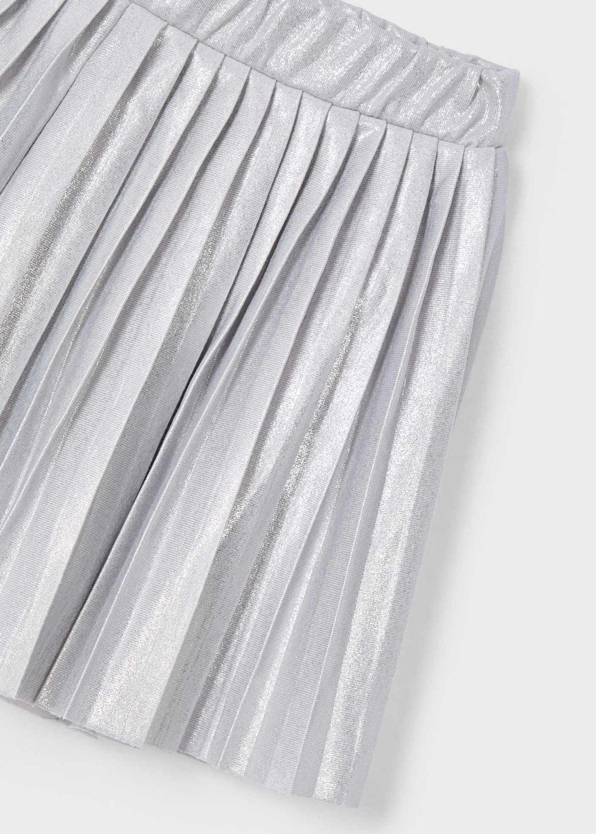 Spódnico-spodnie plisowane dla dziewczynki