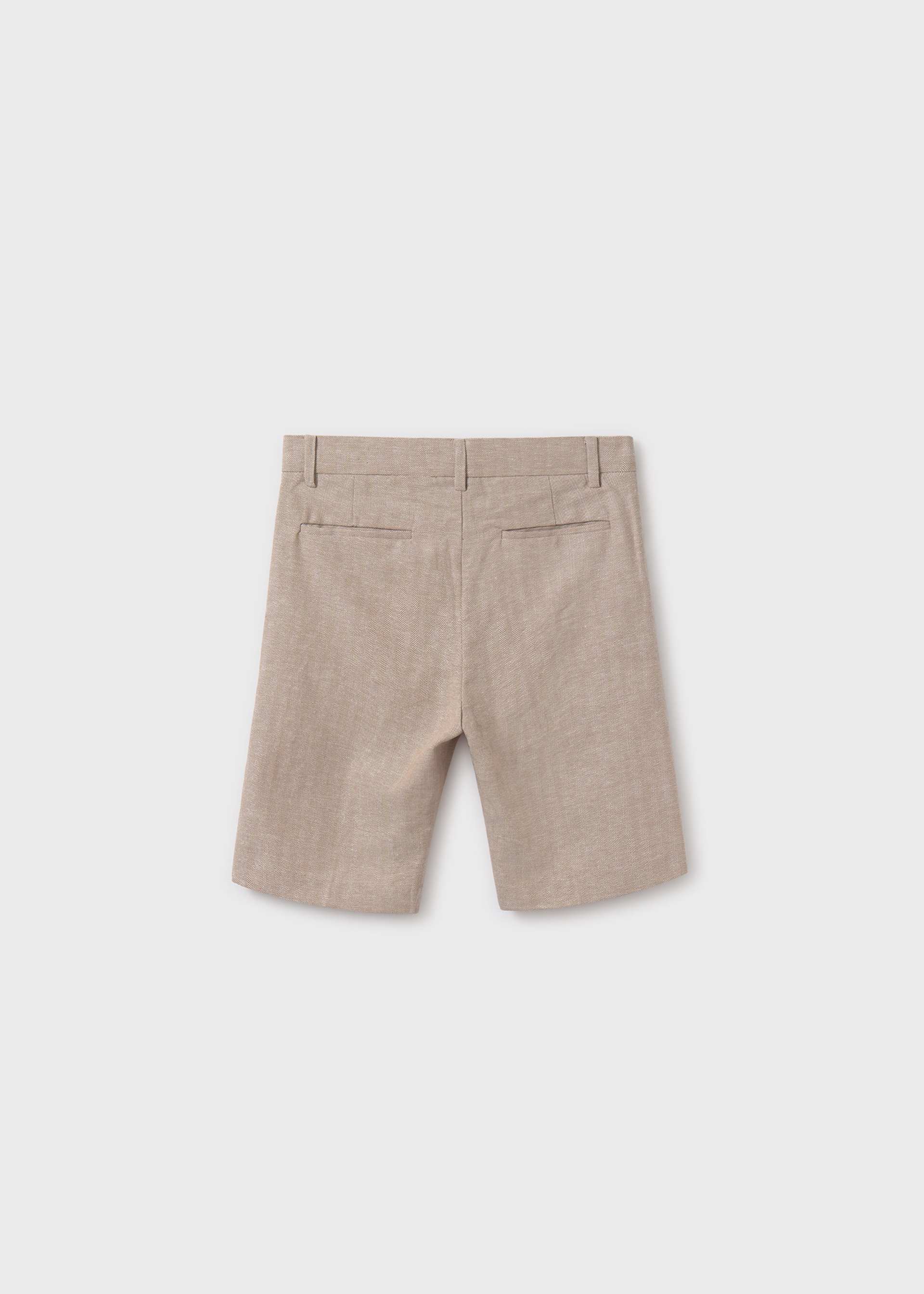 Boy Linen Dress Shorts