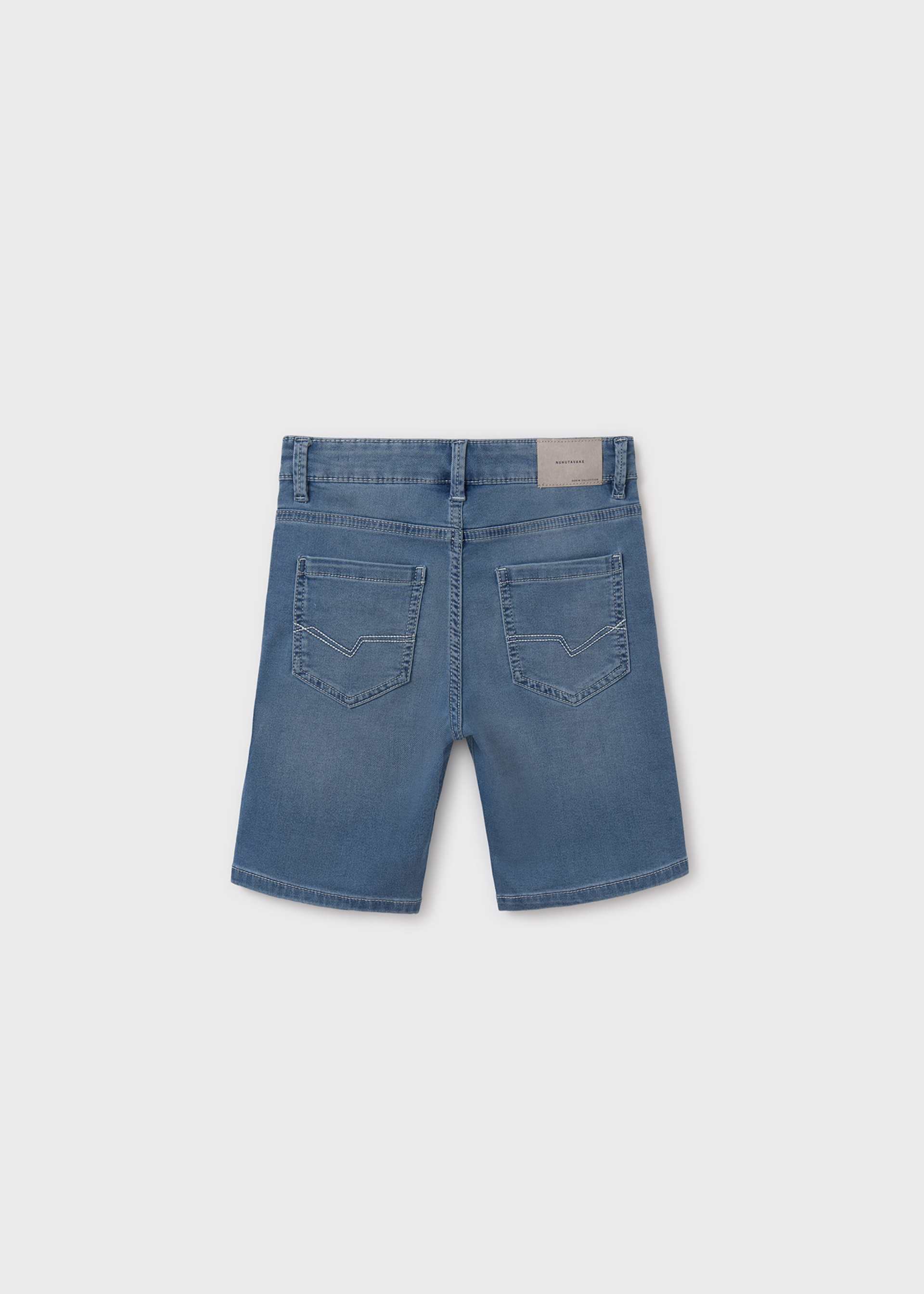 Bermuda en denim garçon
