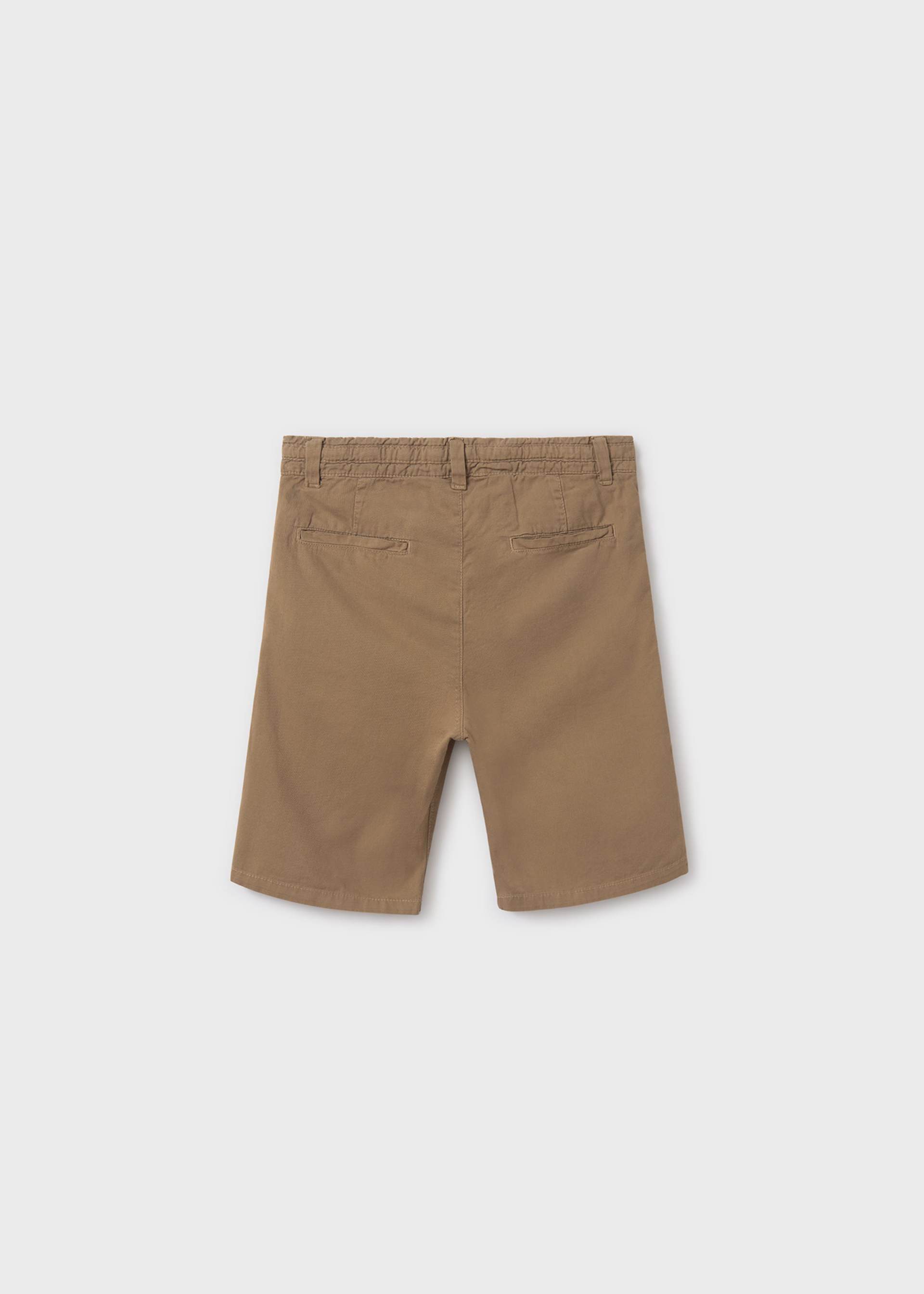 Bermuda chino holgada chico