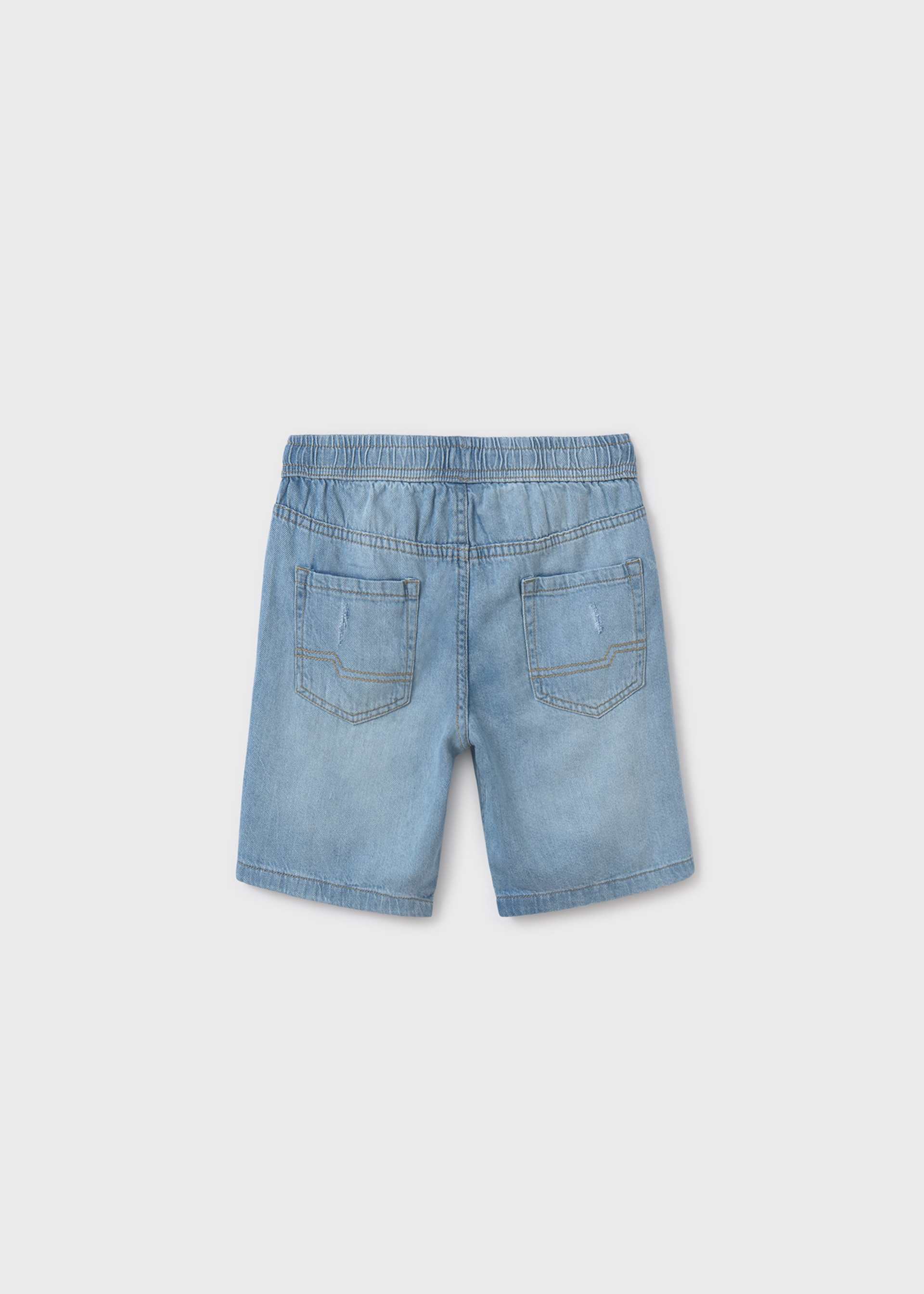 Boy Distressed Denim Shorts Boy Distressed Denim Shorts