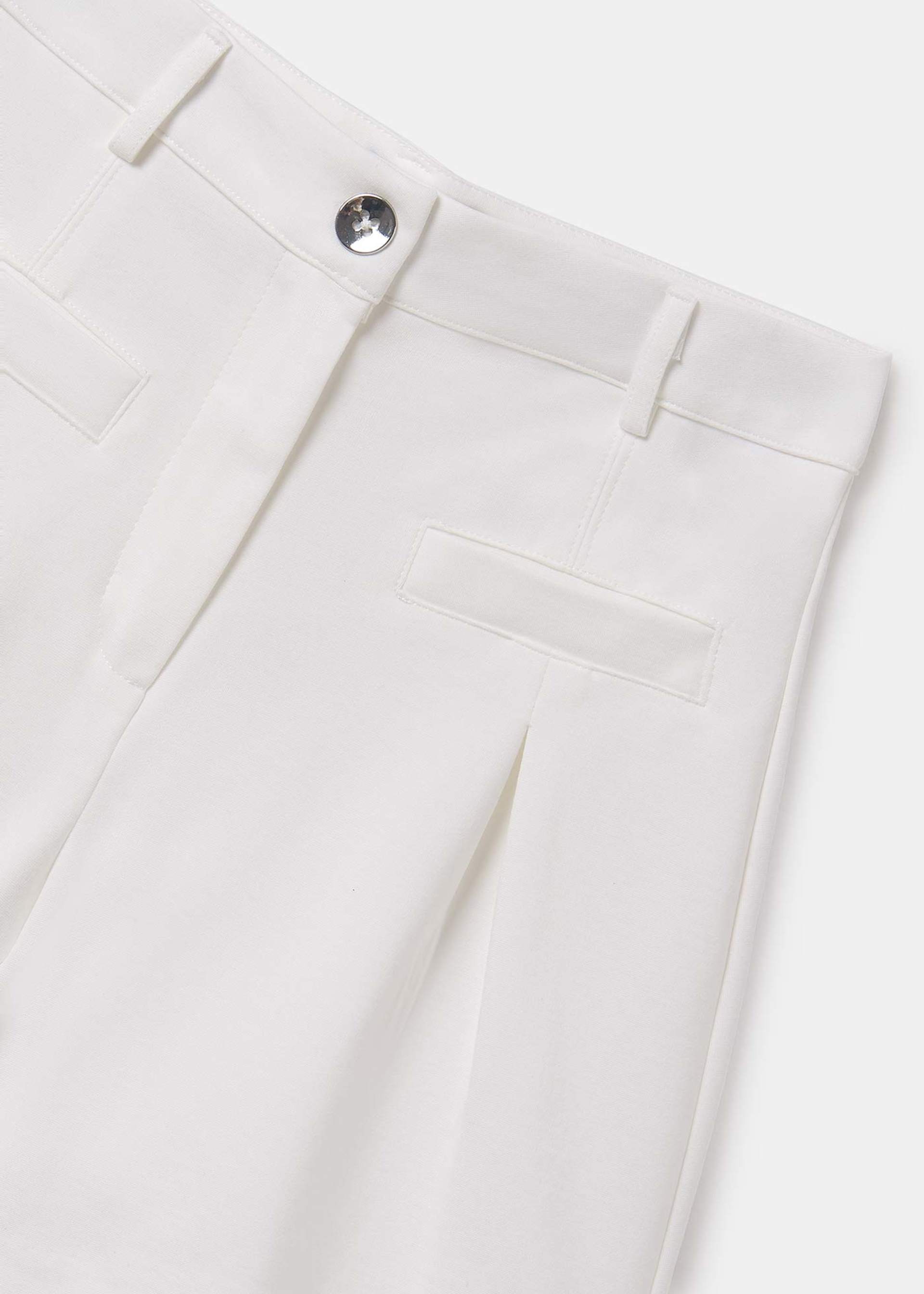 Pantalón corto vestir chica