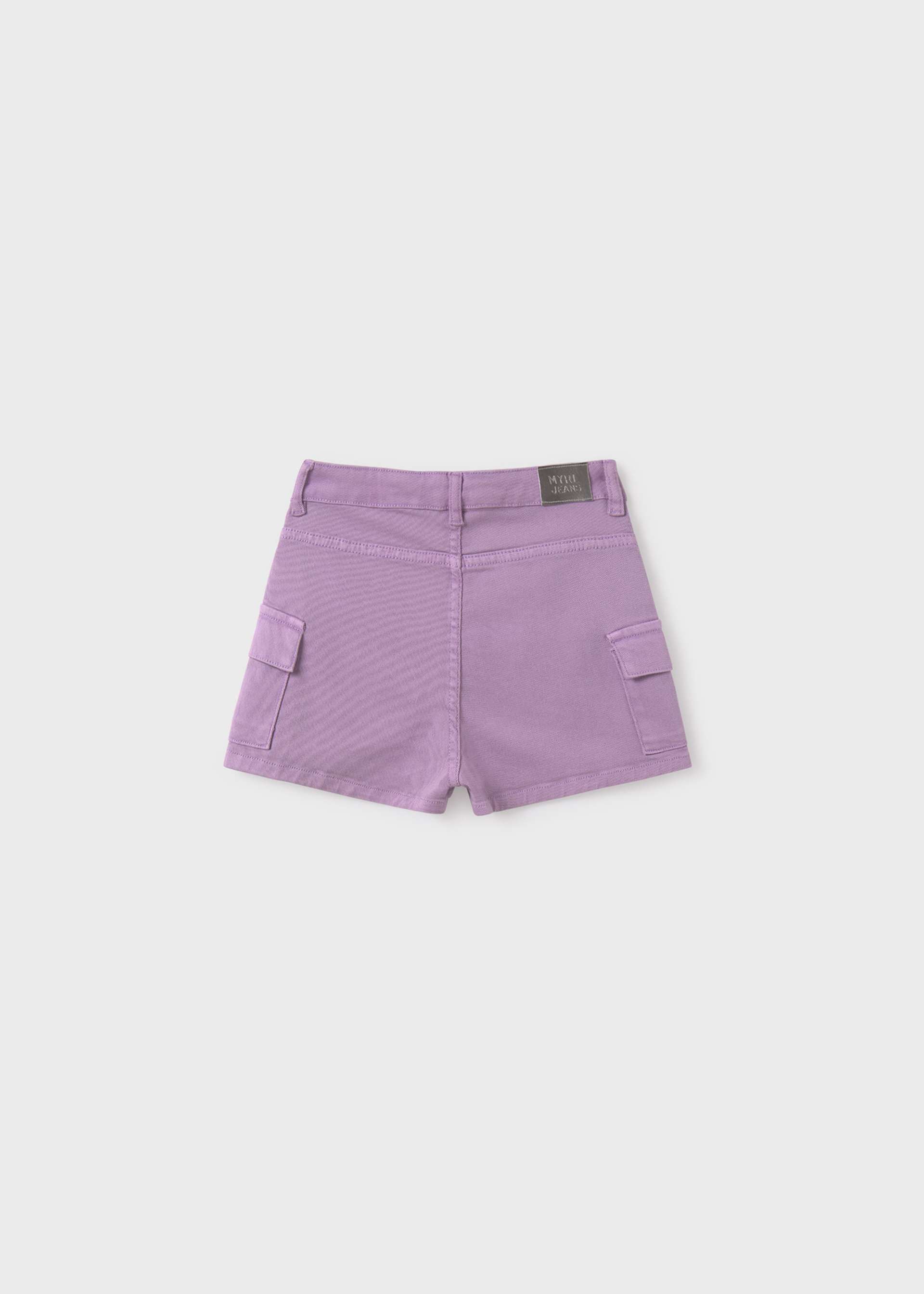 Short cargo en sergé fille Short cargo en sergé fille