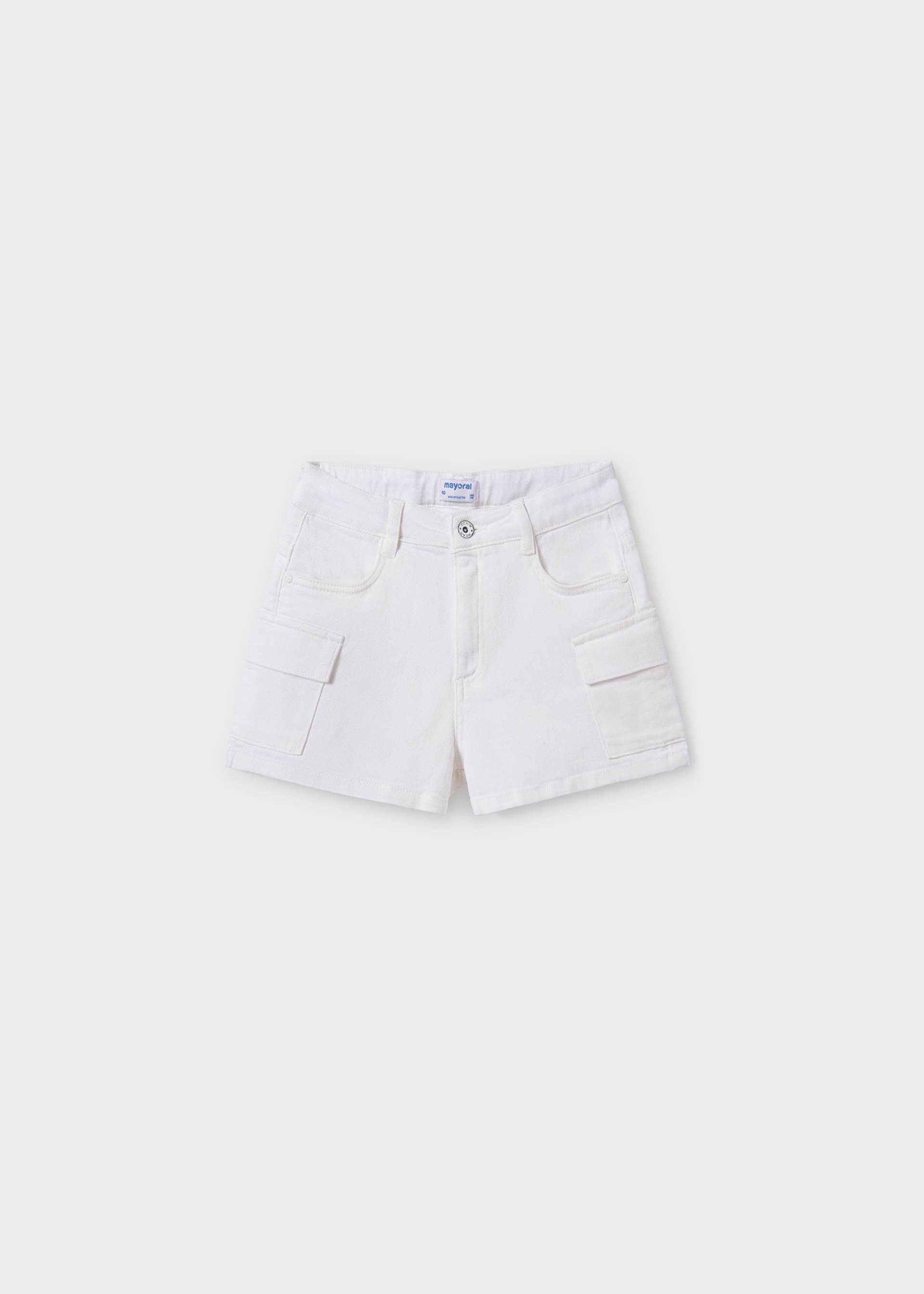 Girl twill cargo shorts Girl twill cargo shorts