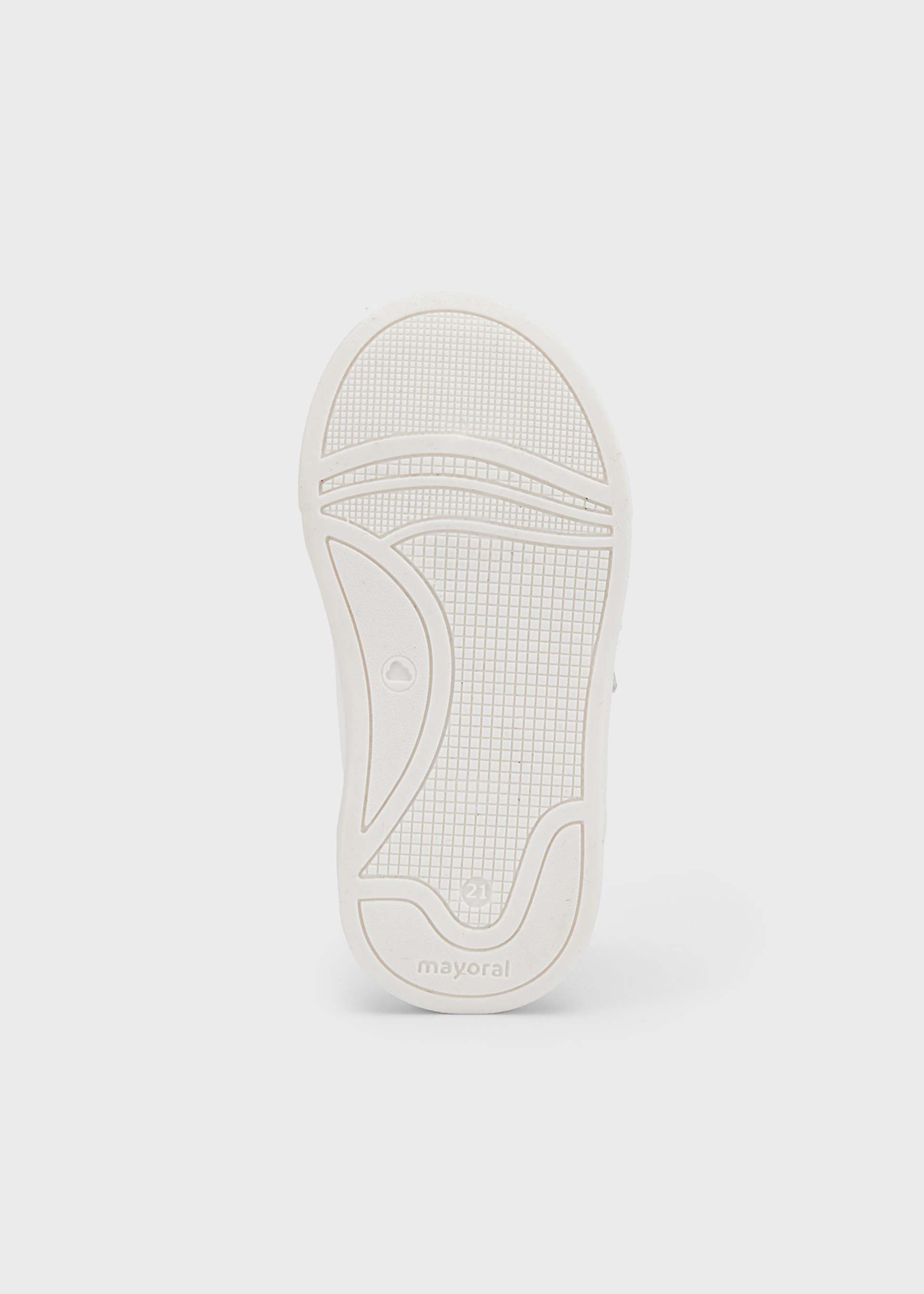 Baby trainers with bows Baby trainers with bows