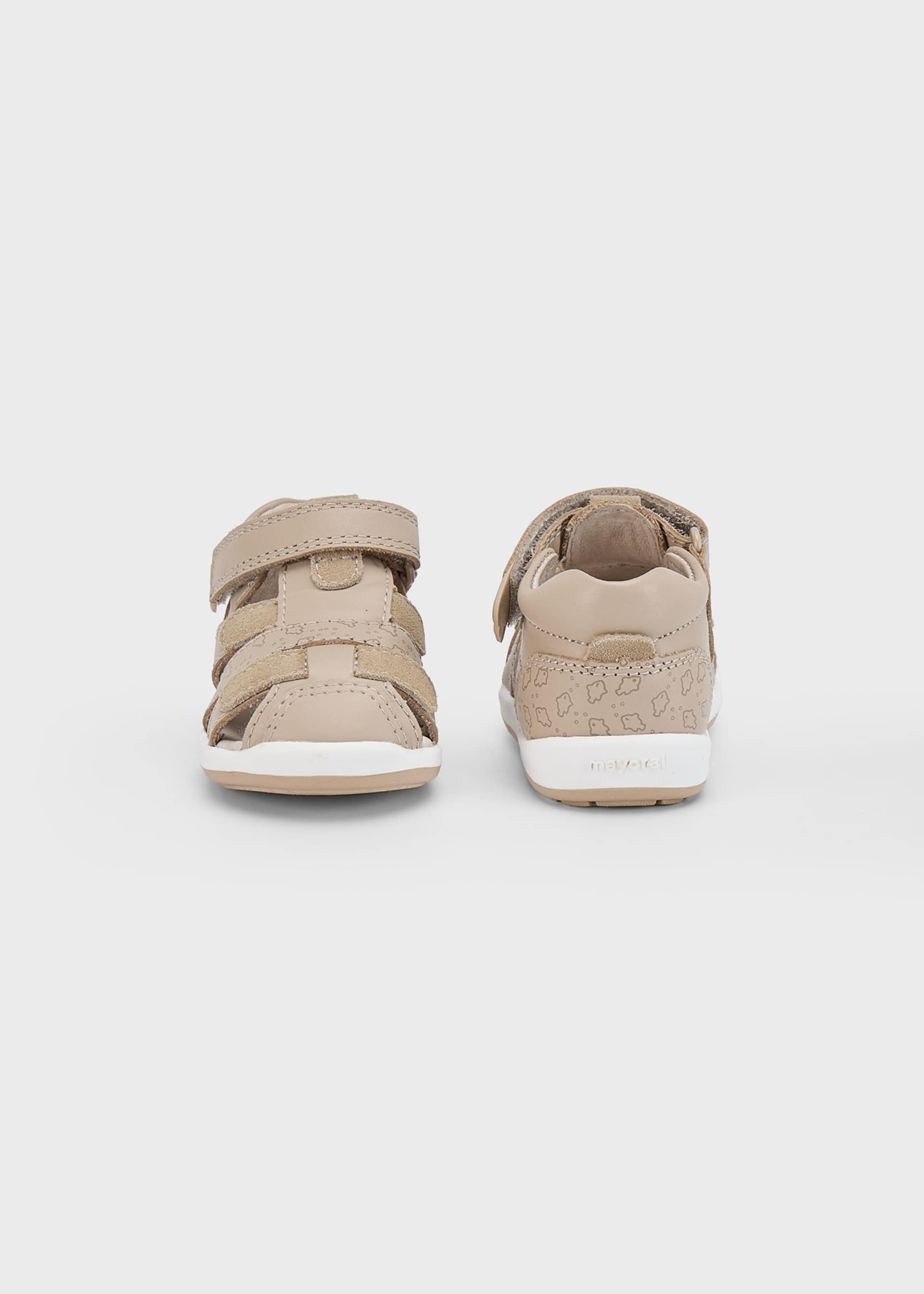 Baby leather pattern sandals Baby leather pattern sandals