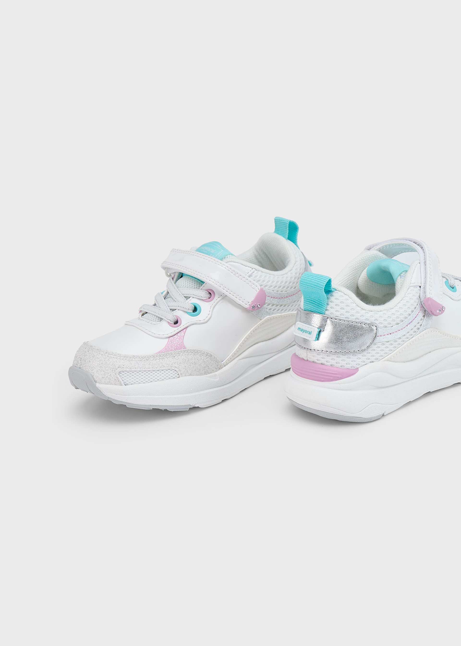 Hohe Sportschuhe Lochmuster Mädchen Hohe Sportschuhe Lochmuster Mädchen