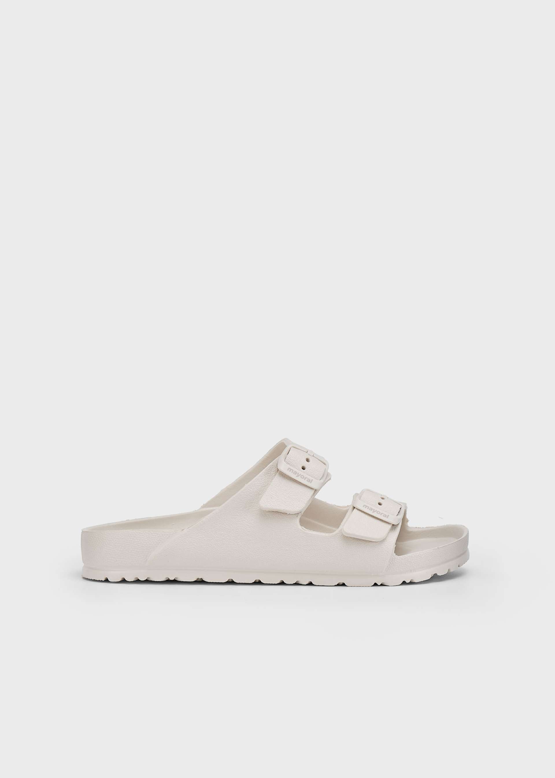 Unisex buckle sandals