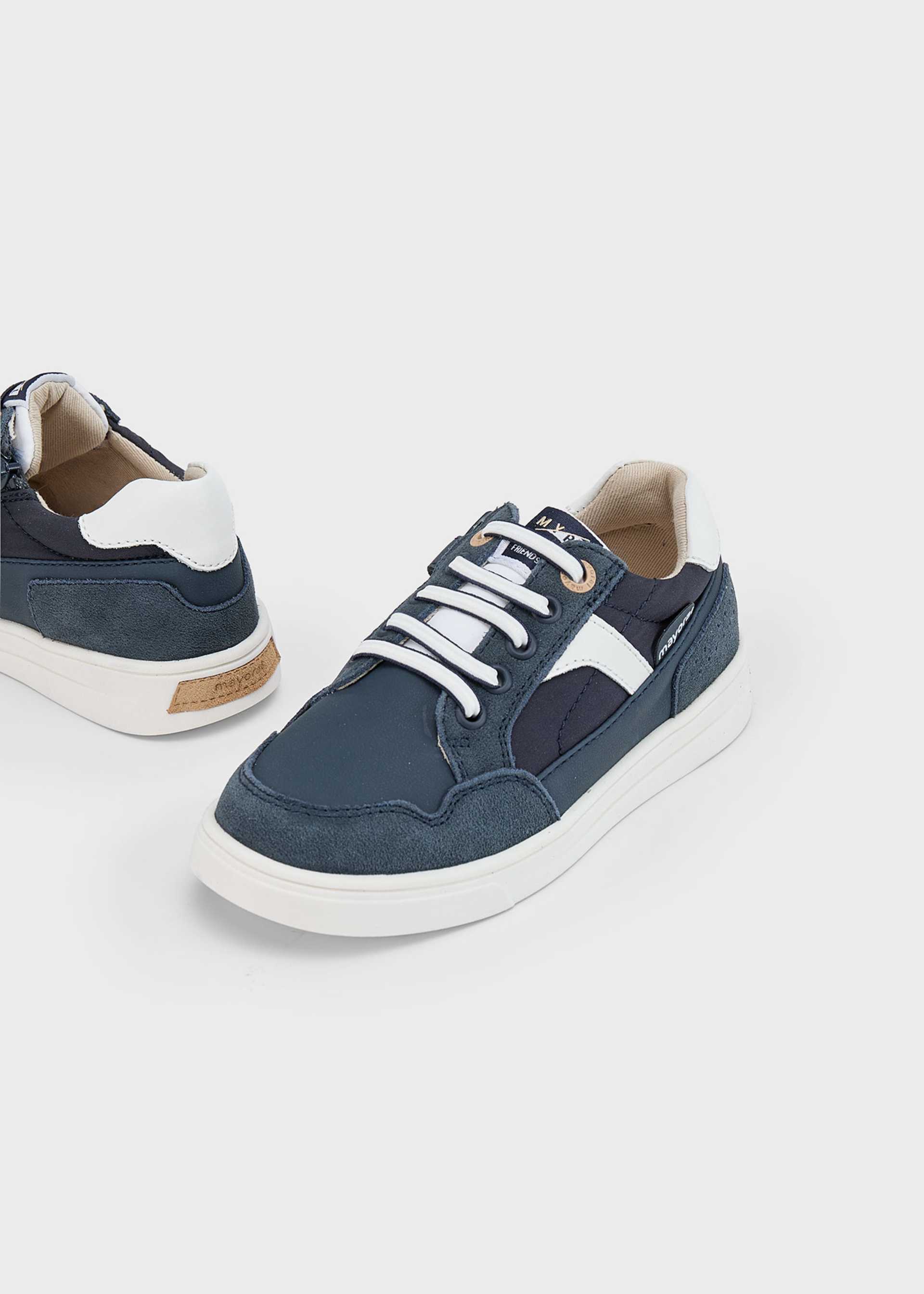 Boy leather trainers Boy leather trainers