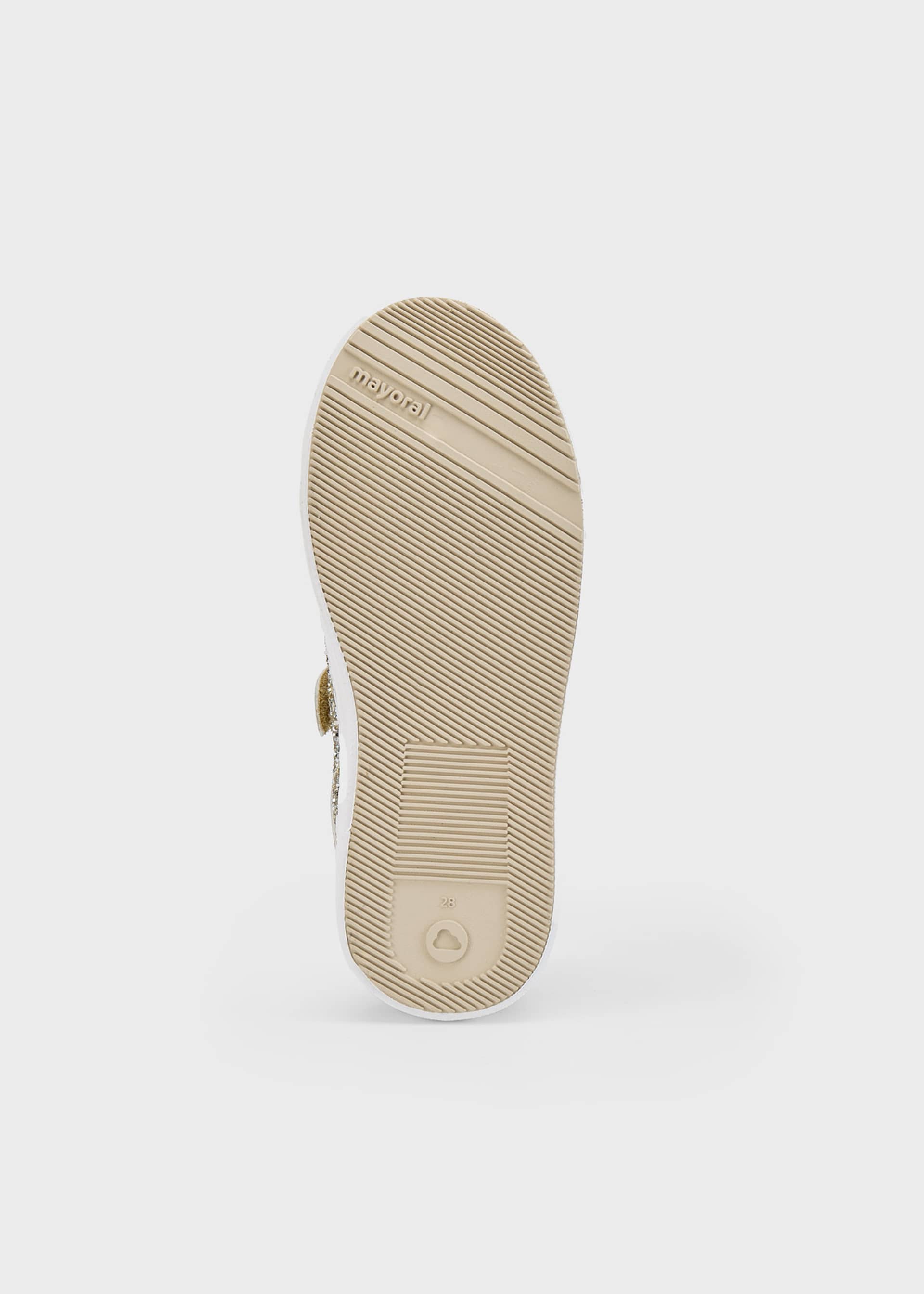 Scarpe sportive glitter bambina